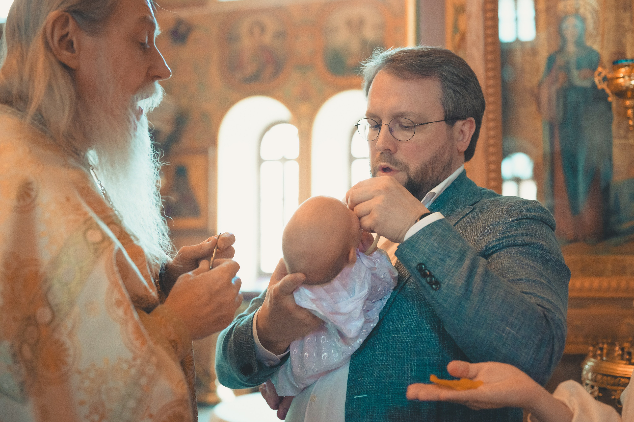 Крещение. Иван Кубик — фотограф и видеограф