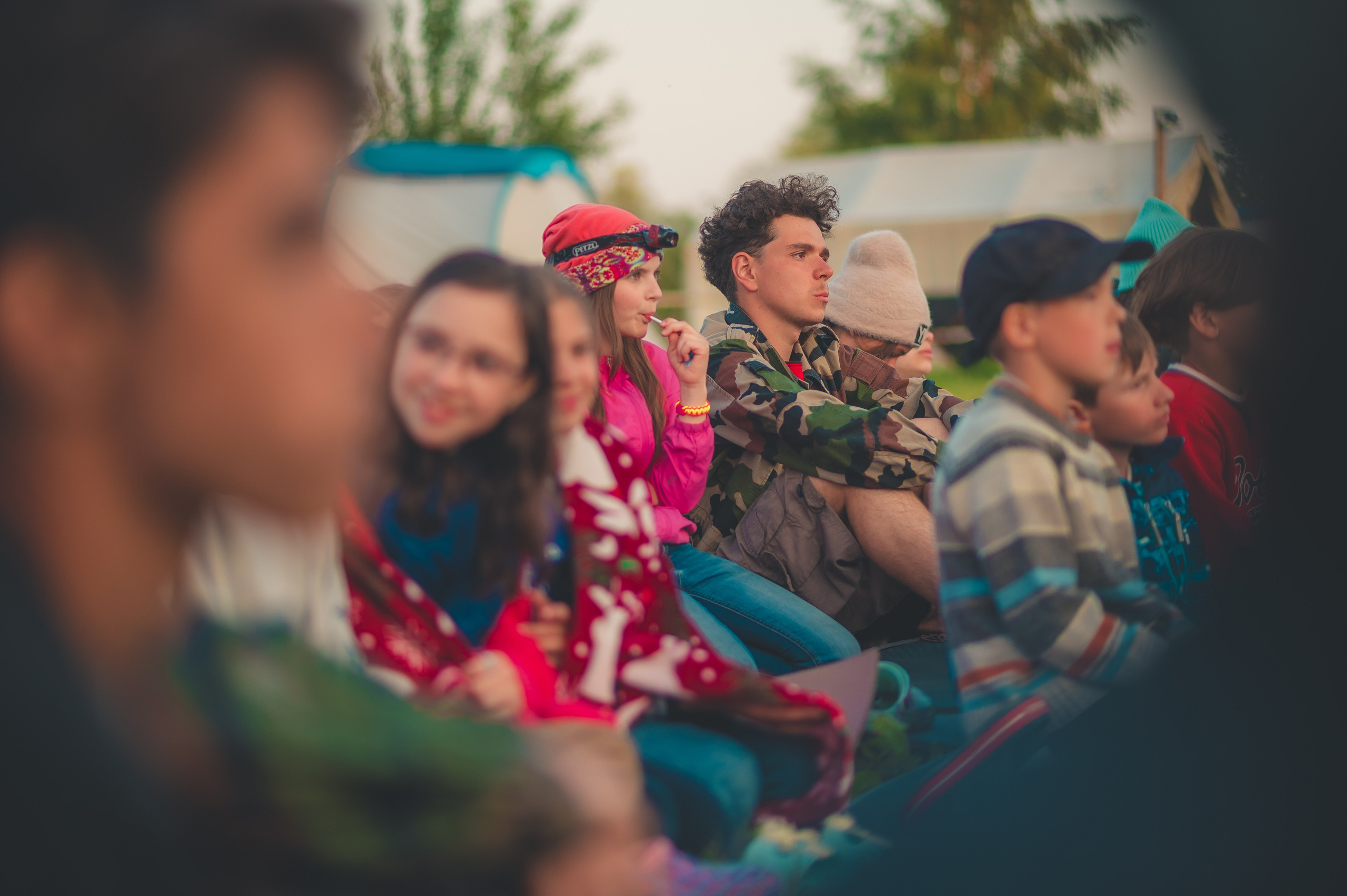 Детский лагерь — 2 смена 2023 год. Иван Кубик — фотограф и видеограф