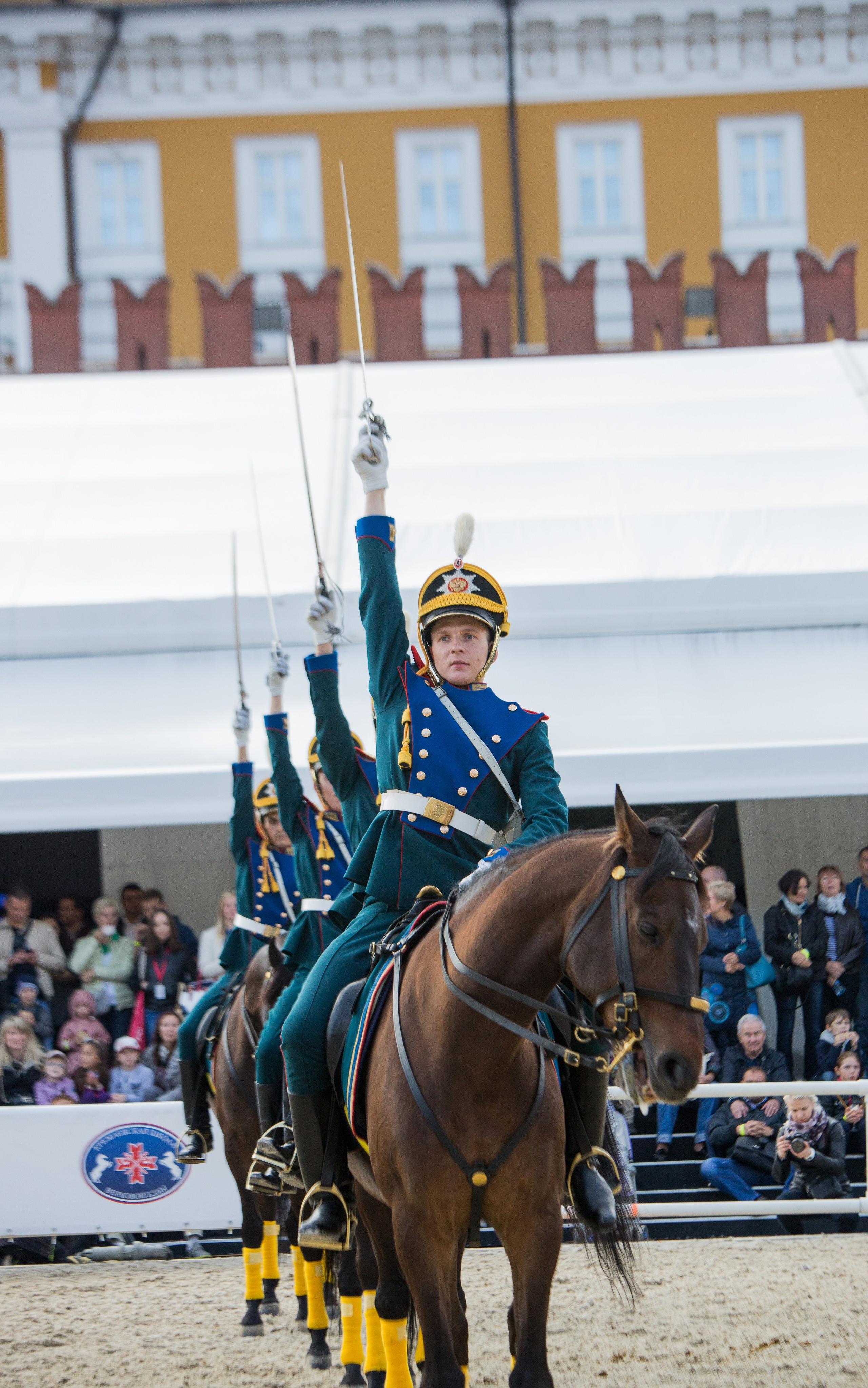 Спасская башня 2014 — Школа верховой езды. Балетный фотограф Москва Майоров Николай