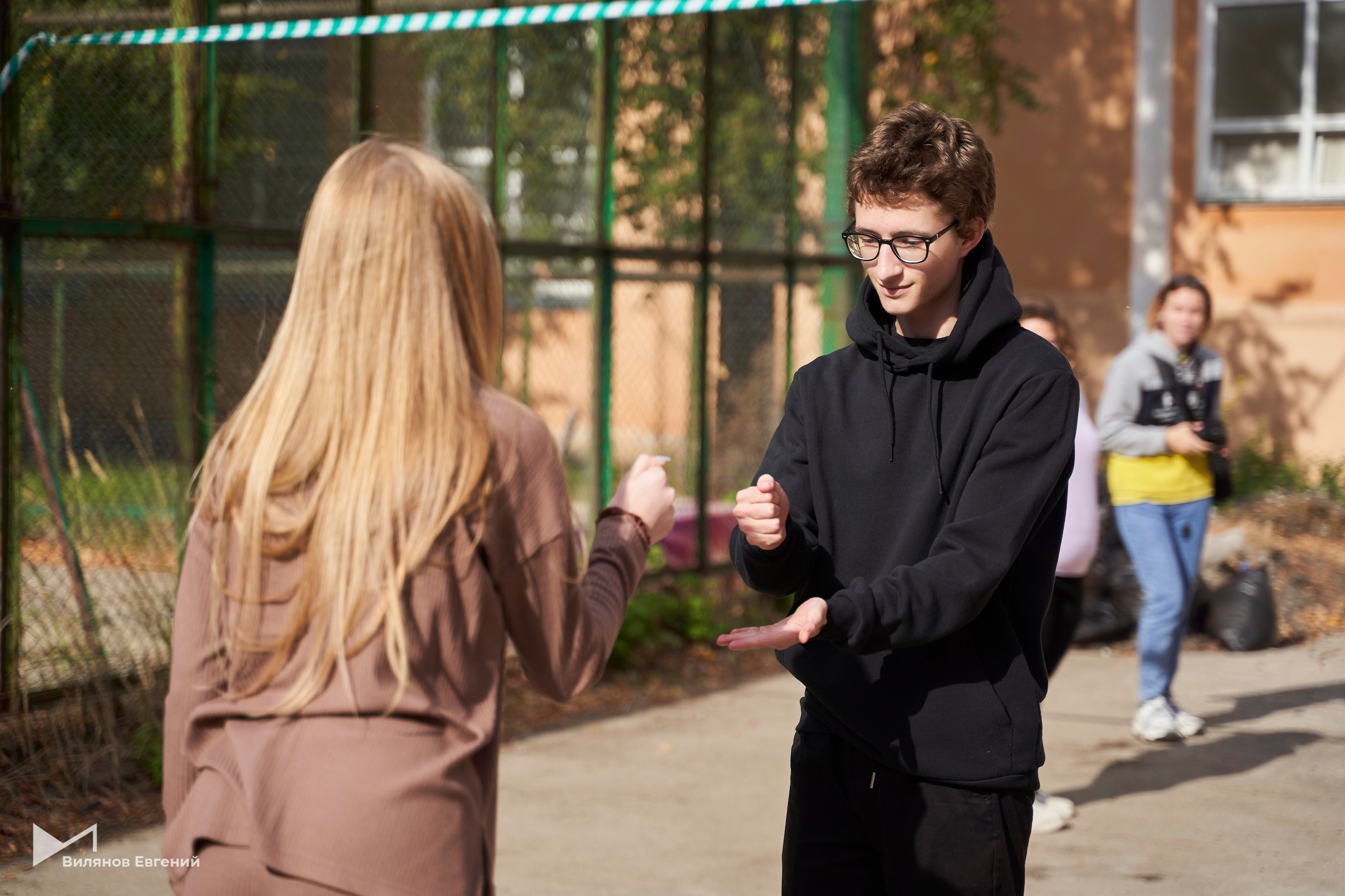 Мероприятие «Веревка» для первокурсников ННГАСУ. Репортажный фотограф Вилянов Евгений. Нижний Новгород