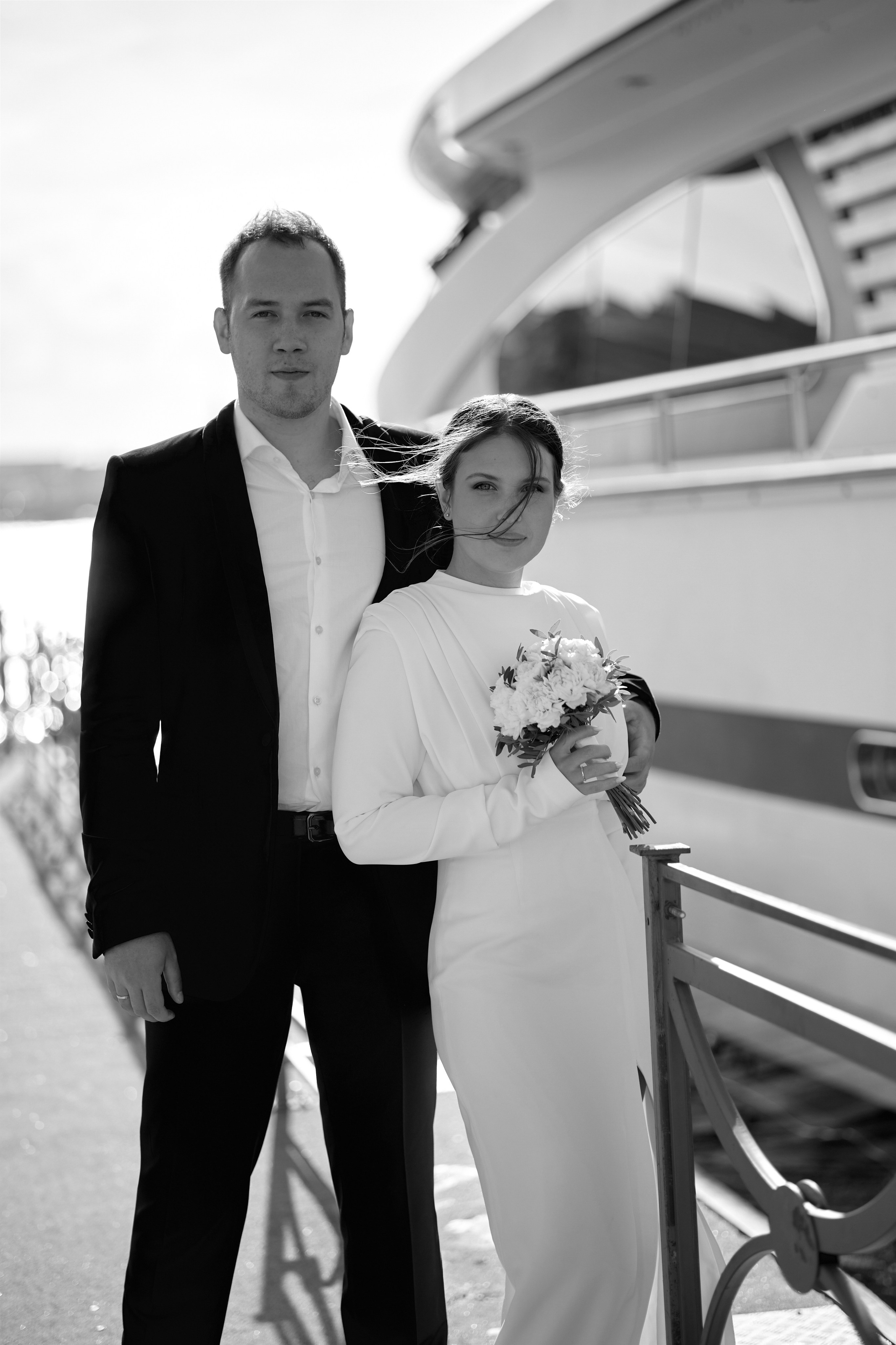 Свадебная фотосессия в Питере. Сестры Карабаза. Фотографы и ретушеры в Москве и Санкт-Петербурге