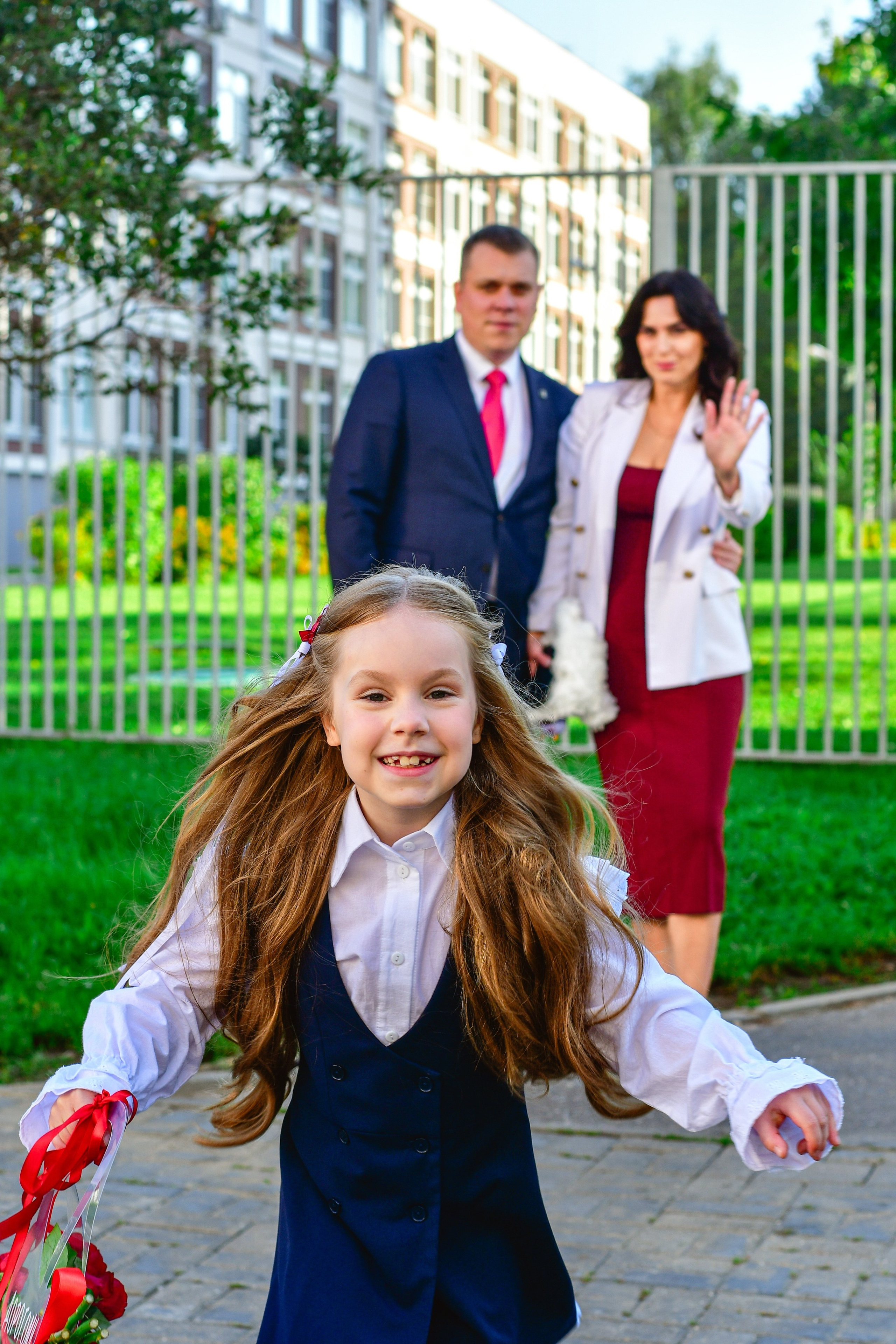 Семейная съемка для Дарьи