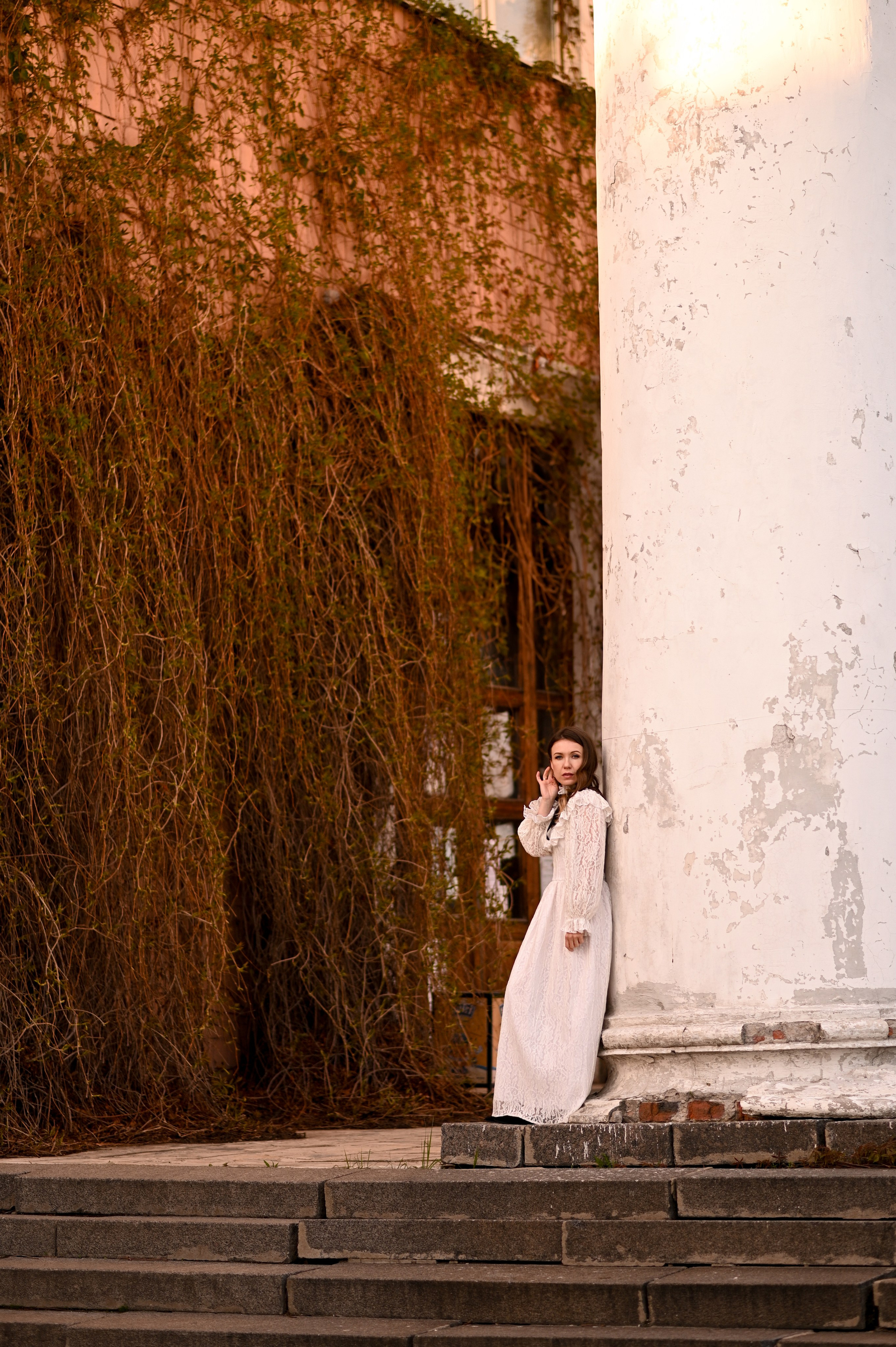 Ботанический сад им. Цицина. Винтажные фотосессии в Москве