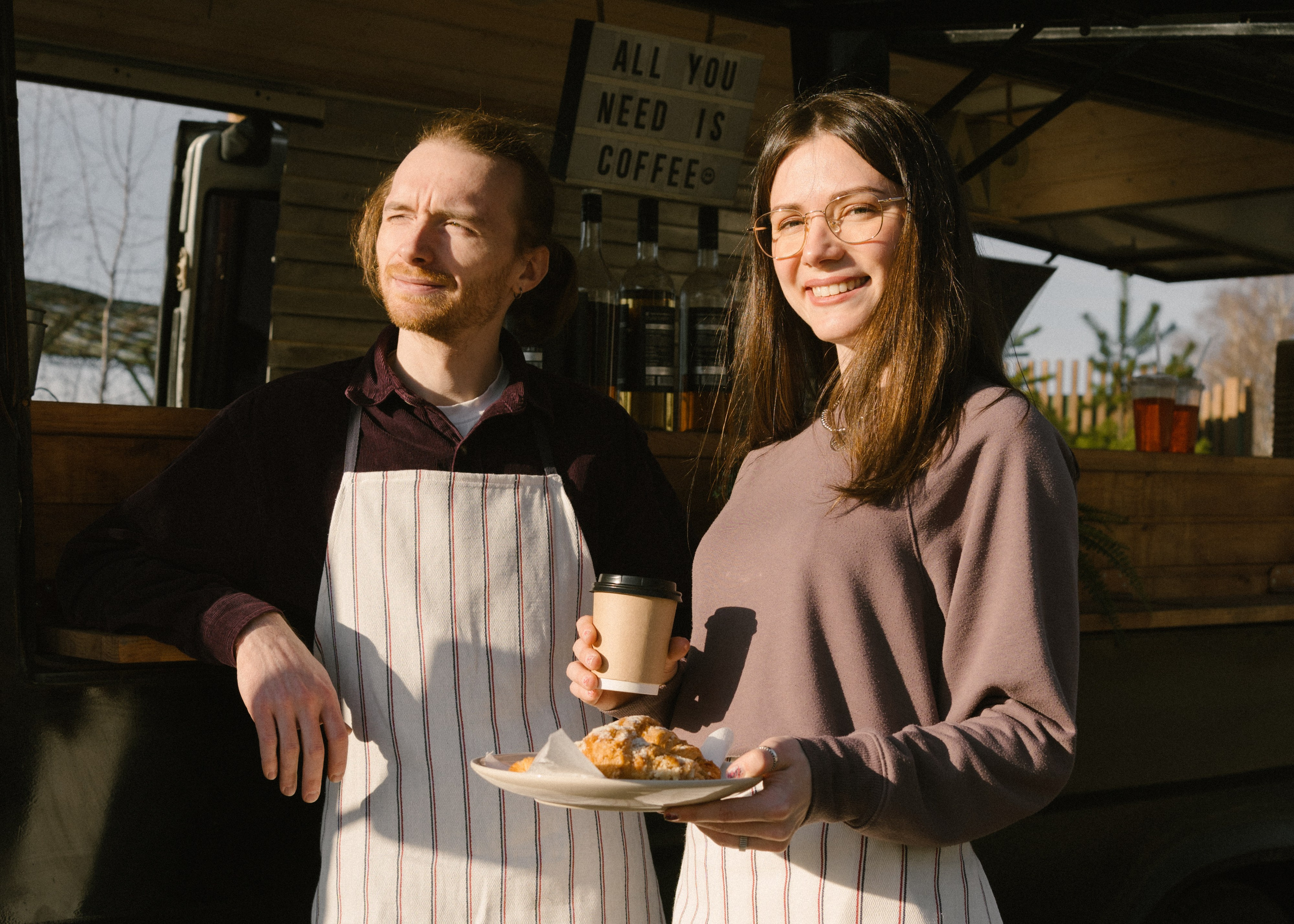 Горизонт событий — бар на колесах. Фотограф для брендов в Санкт-Петербурге — Анастасия Галина