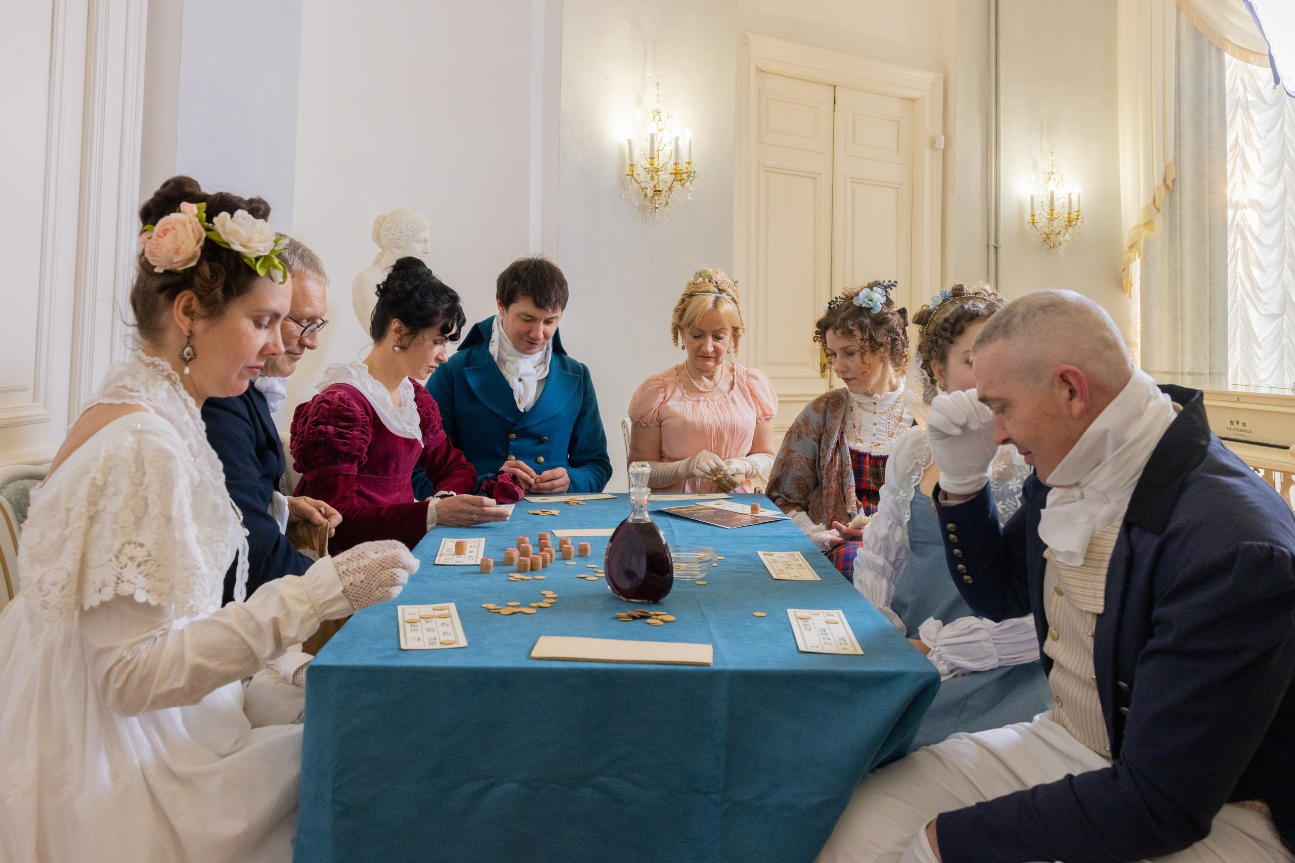 В гостях у Графа Бобринского. Фотограф в Туле Крупский АнДРей. Фотостудия «КАДР71» в Туле