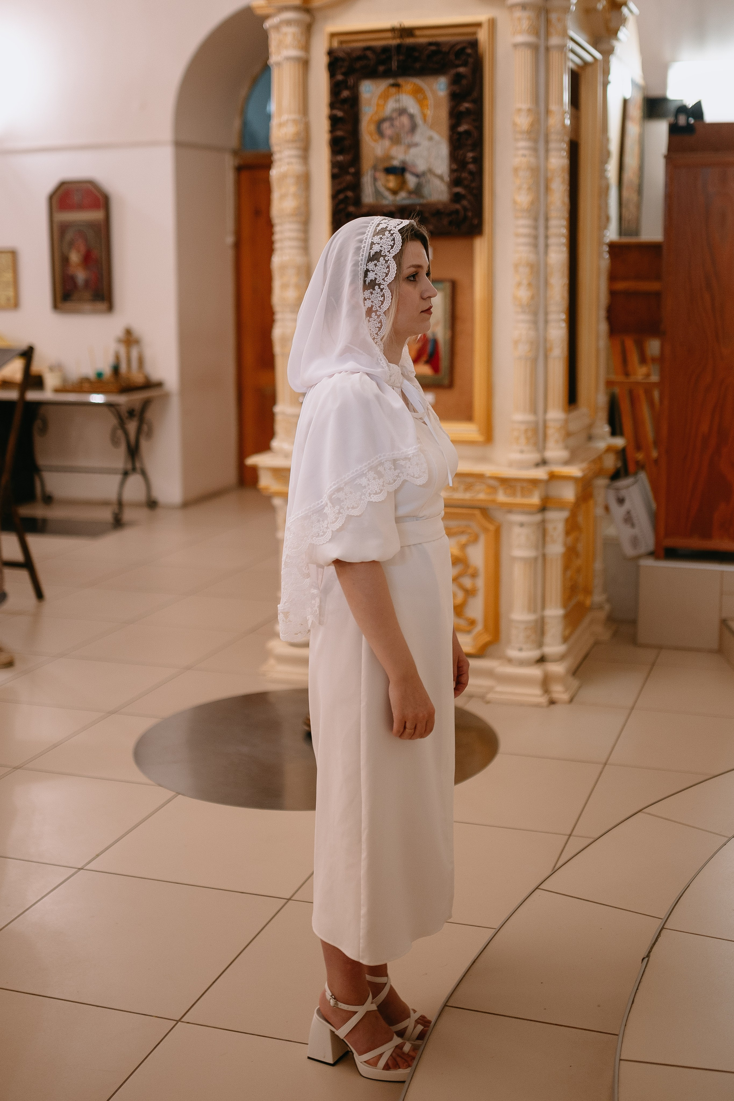 Крещение Полины. Главная