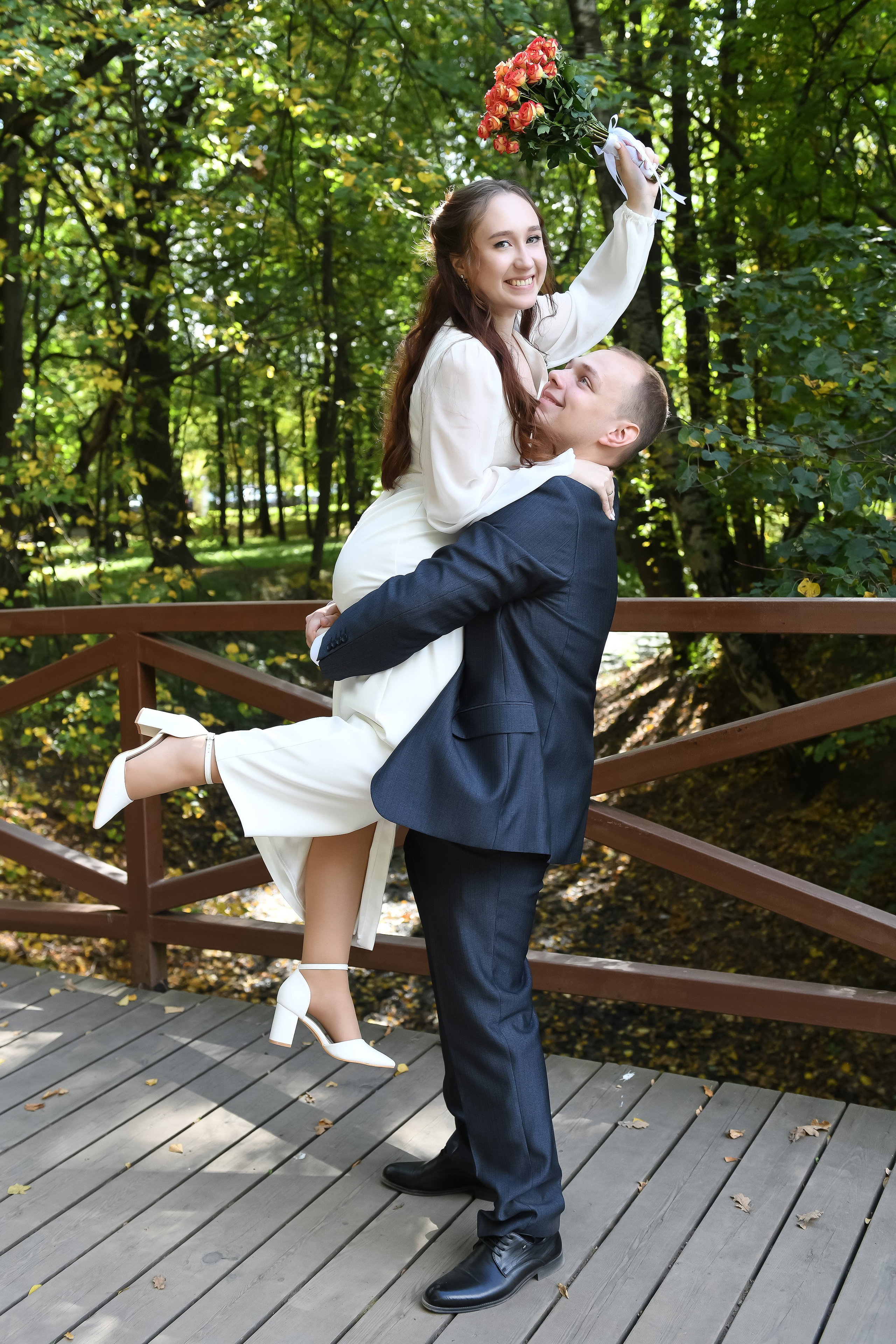 Елена и Александр. Свадьба. Свадебный и портретный фотограф в Москве Галина Борисова