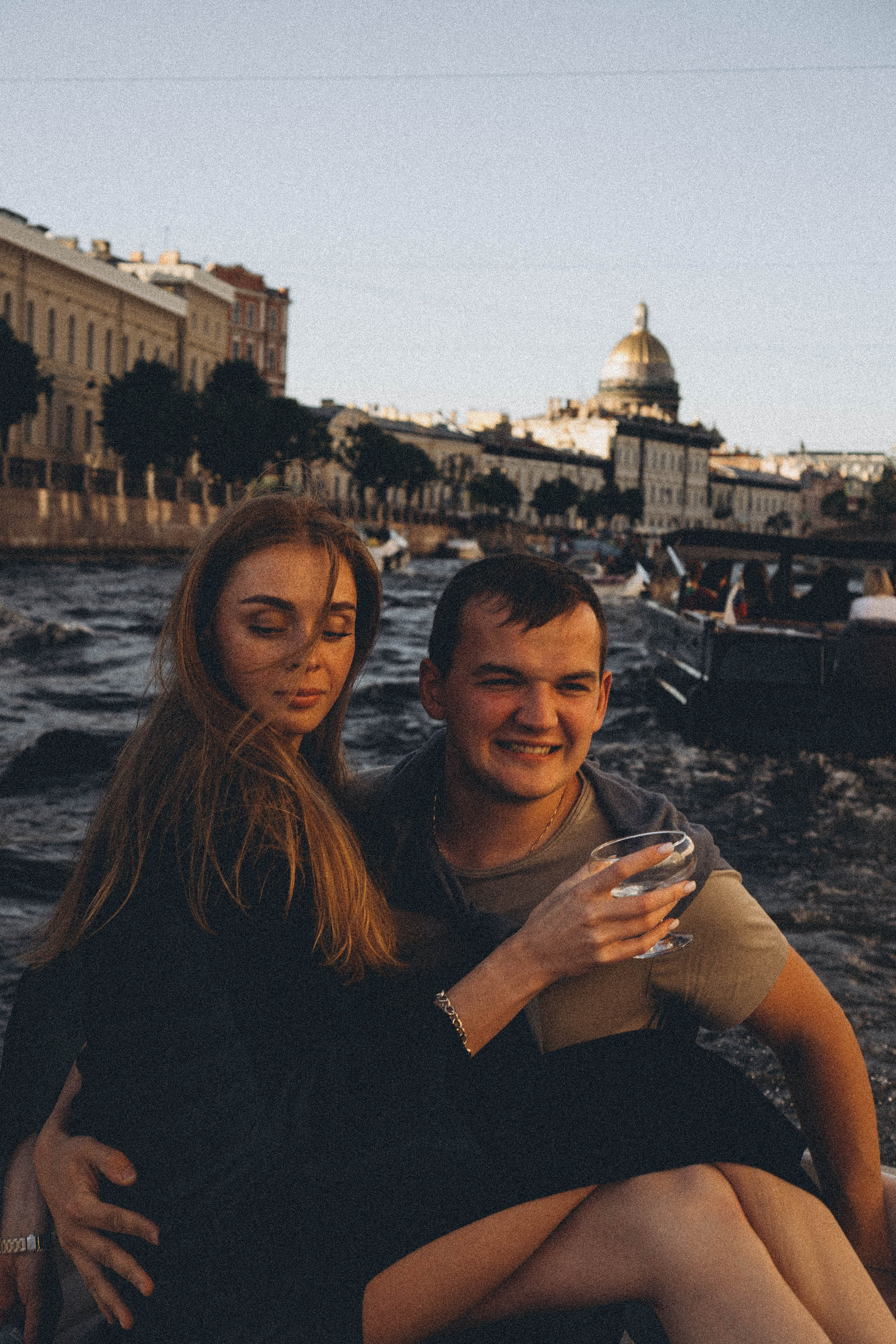 Летняя морская прогулка. Профессиональный фотограф, Санкт-Петербург — Виктория Богомолова