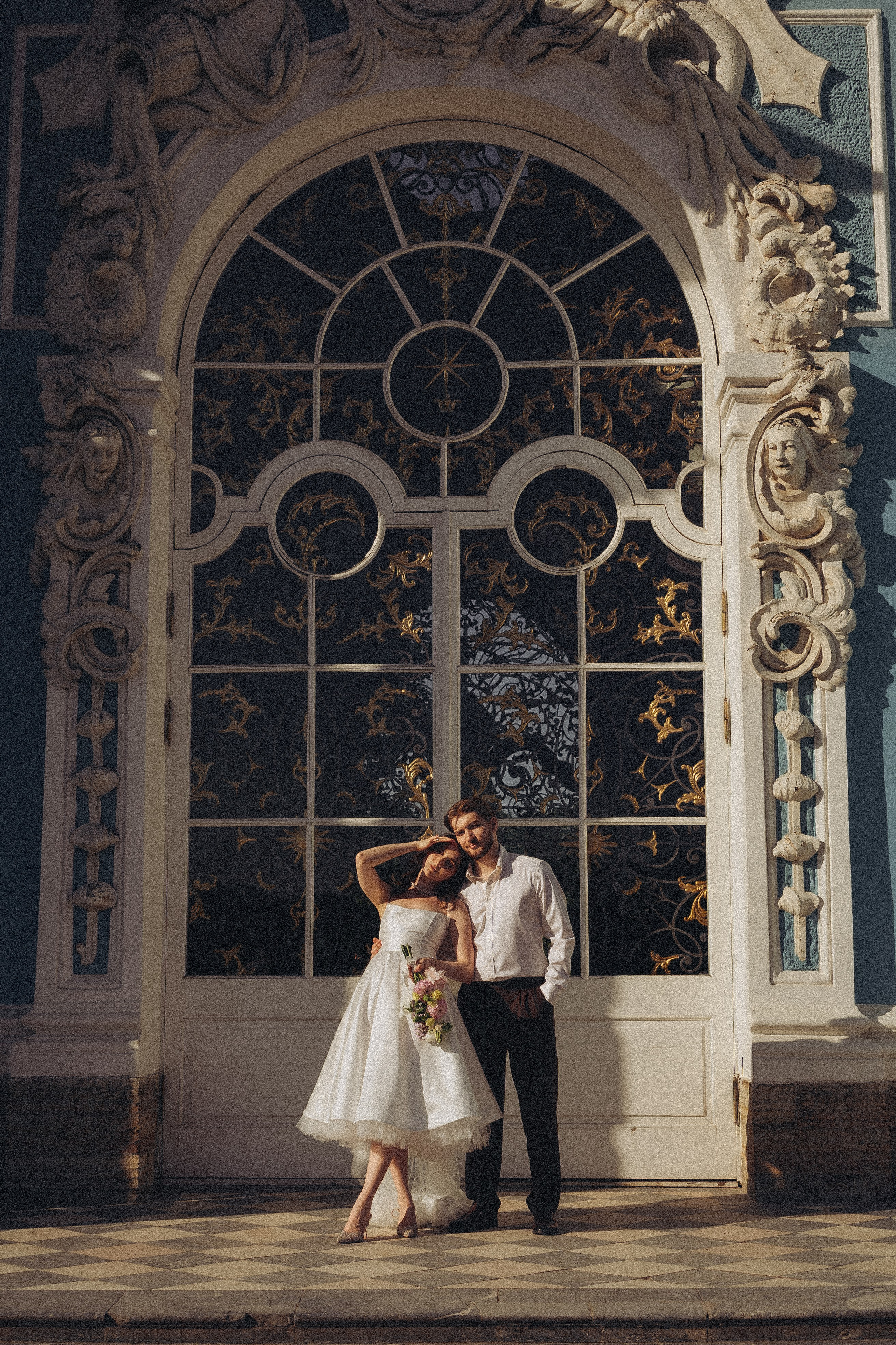 СВАДЕБНАЯ ФОТОСЕСИСИЯ В ГОРОДЕ ПУШКИН. Профессиональный фотограф, Санкт-Петербург — Виктория Богомолова