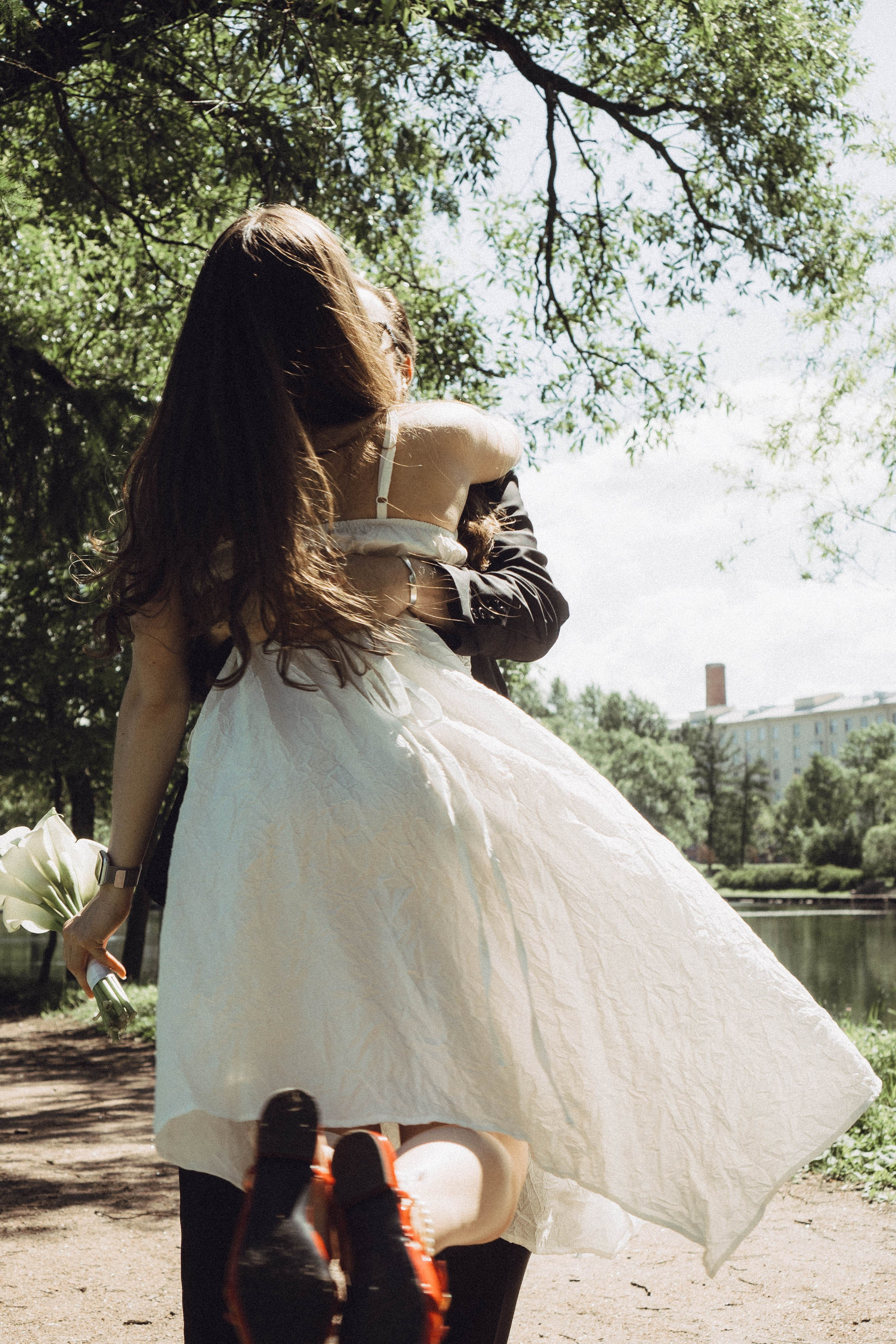 СВАДЕБНАЯ СЬЕМКА В ПАРКЕ ПОБЕДЫ И ПРОГУЛКА ПО МОСКОВСКОМУ ПРОСПЕКТУ. Профессиональный фотограф, Санкт-Петербург — Виктория Богомолова