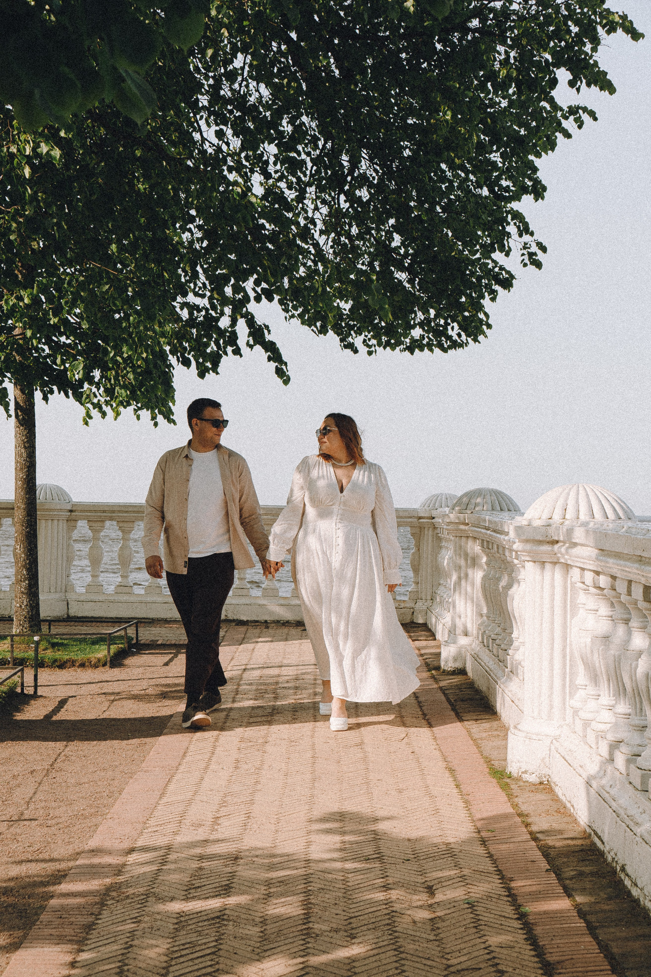 СВАДЕБНАЯ ИСТОРИЯ В ПЕТЕРГОФЕ. Профессиональный фотограф, Санкт-Петербург — Виктория Богомолова