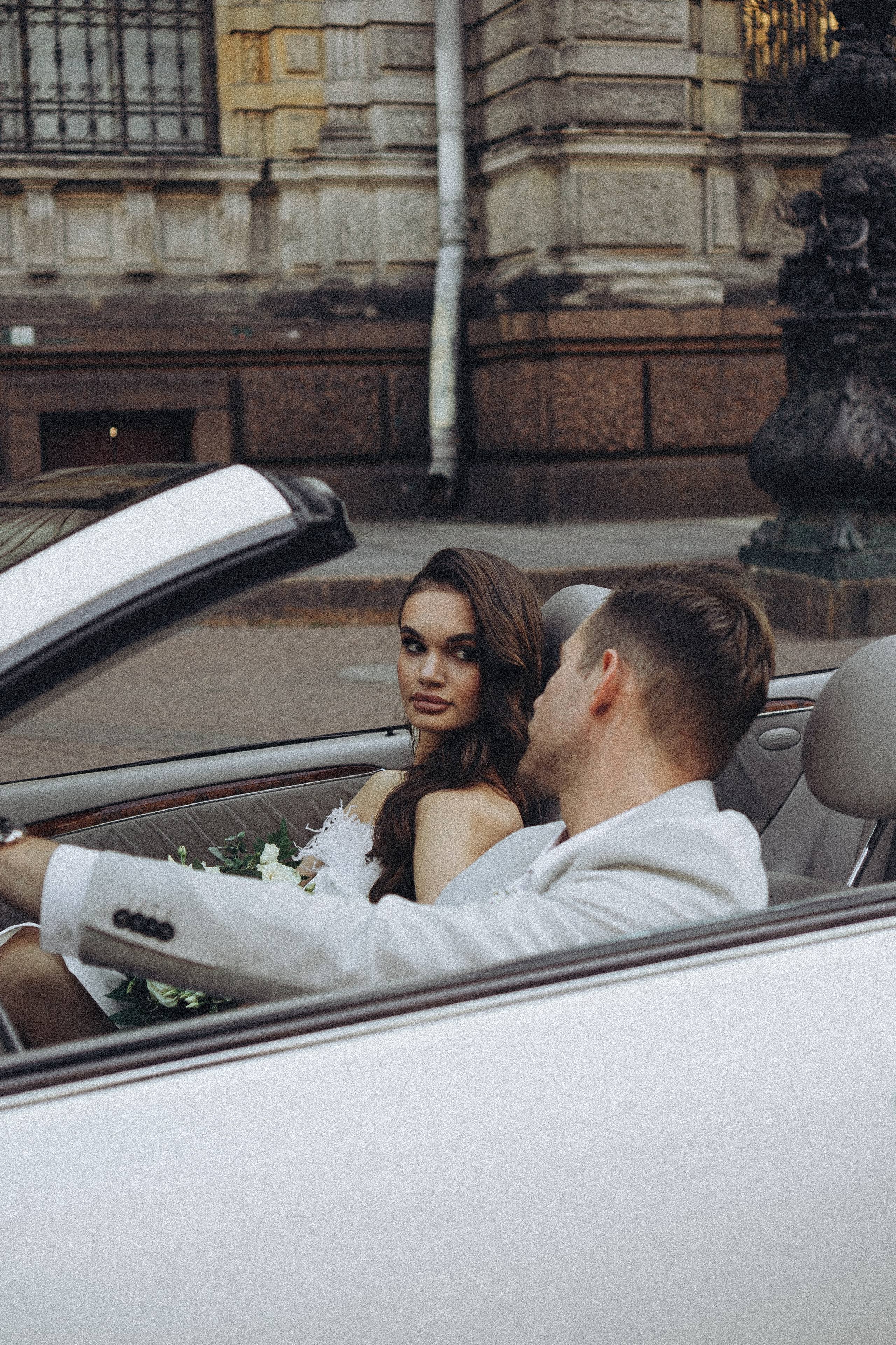 Свадебная сьемка у академии Штиглица. Профессиональный фотограф, Санкт-Петербург — Виктория Богомолова