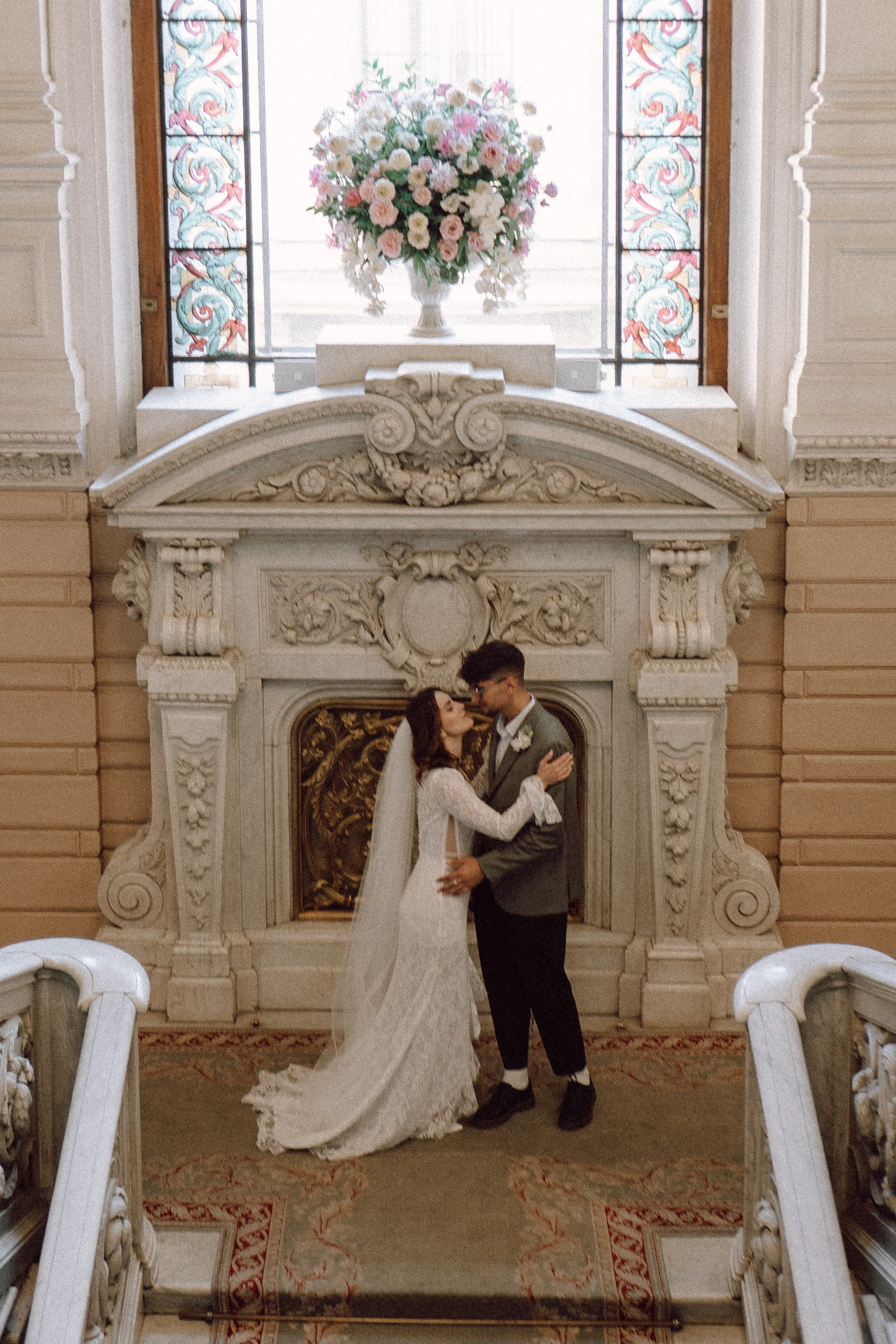 СВАДЕБНАЯ СЬЕМКА В ПЕРВОМ ДВОРЦЕ БРАКОСОЧЕТАНИЯ. Профессиональный фотограф, Санкт-Петербург — Виктория Богомолова