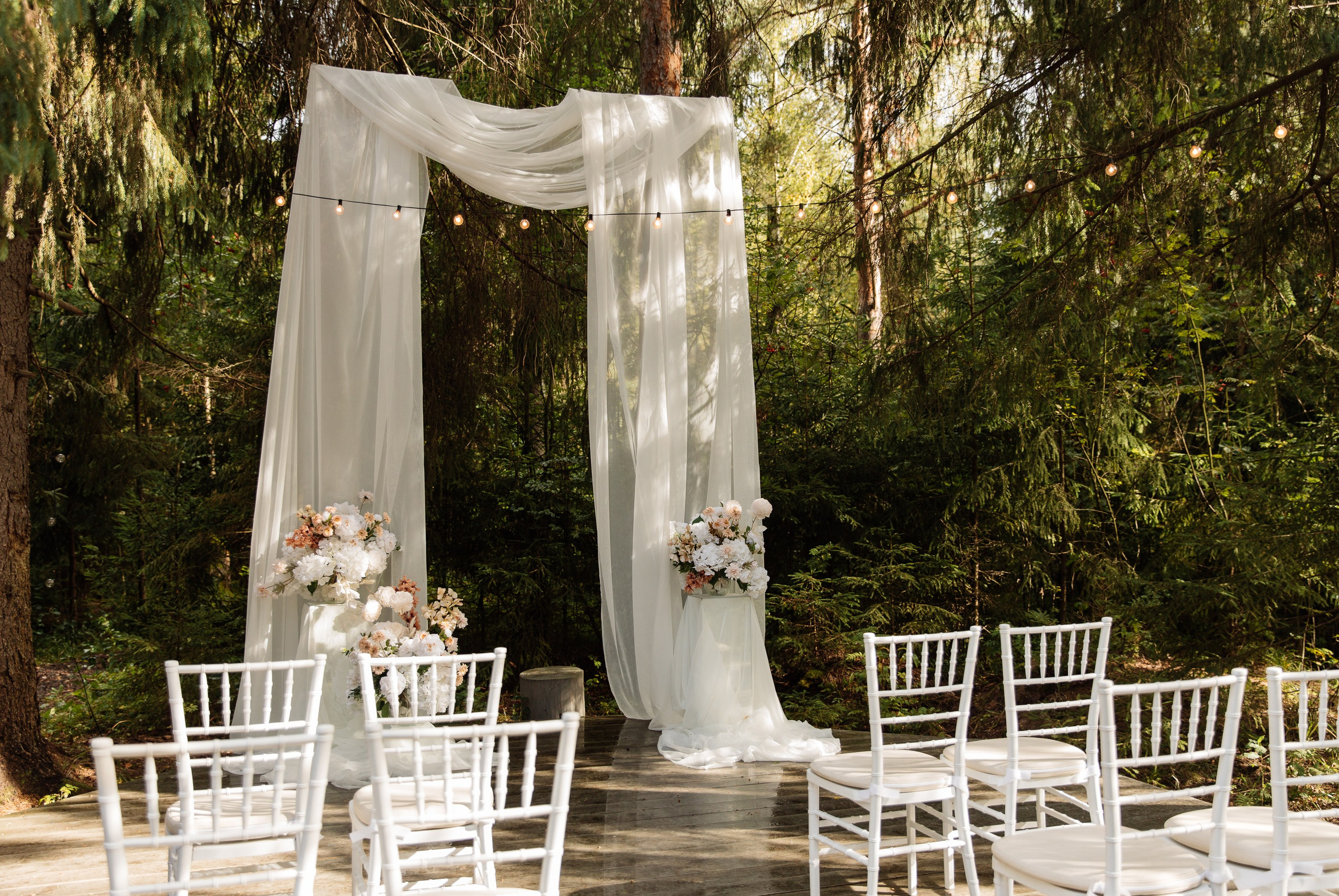 Елки-парк. Свадебный фотограф Дмитрий Воробьев Ярославль