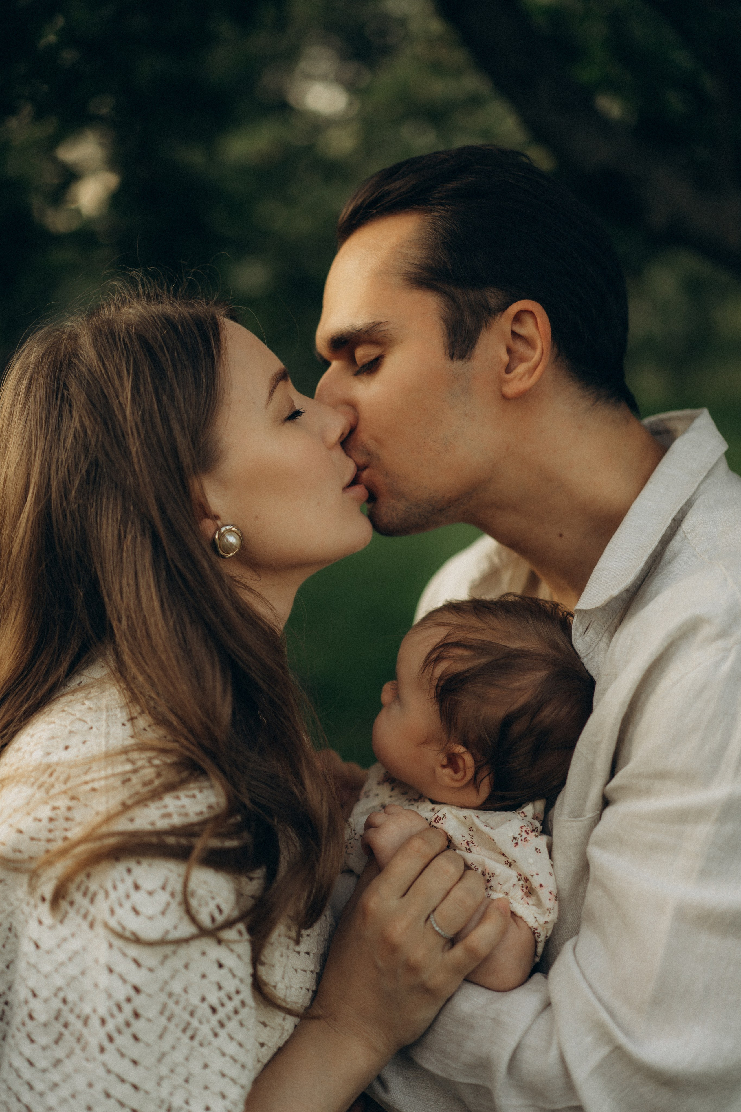 Кристина, Сергей и Полина. Семейный lifestyle фотограф в Москве Рената Рафикова