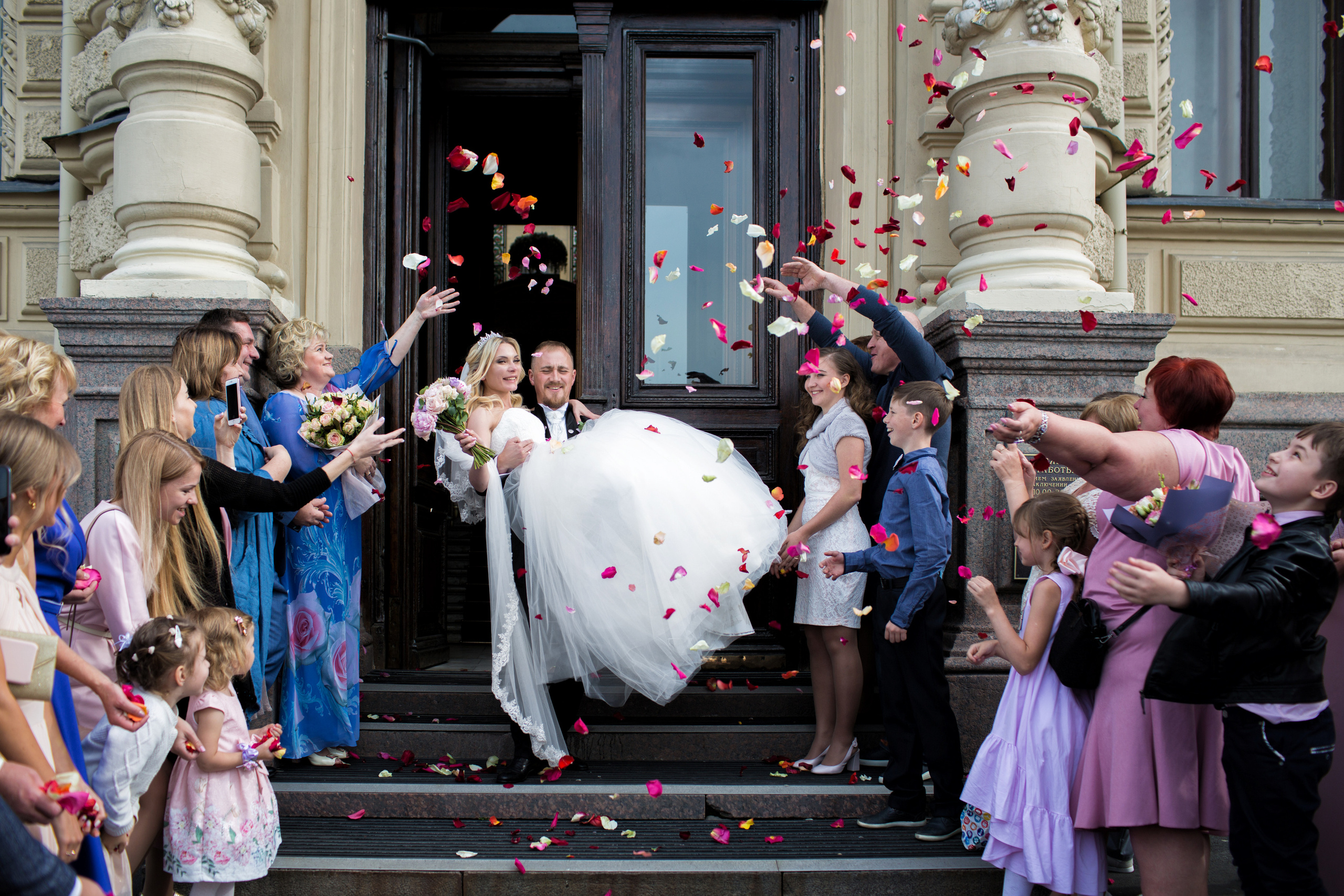 Свадьба Любы и Сережи на финском заливе. Свадебный фотограф в Санкт-Петербурге и Москве