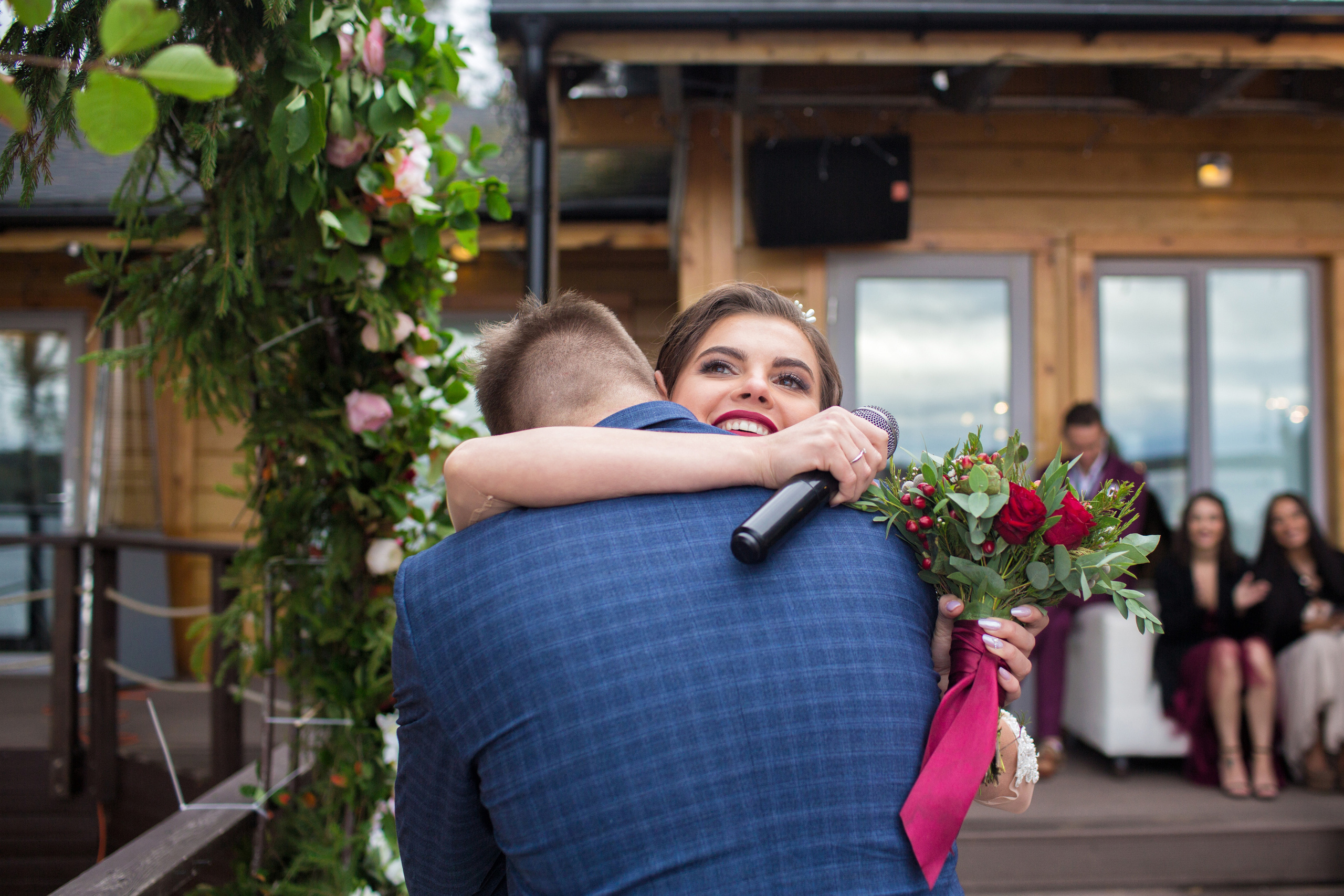 Свадьба Тани и Артема в ресторане Лесная рапсодия. Свадебный фотограф в Санкт-Петербурге и Москве