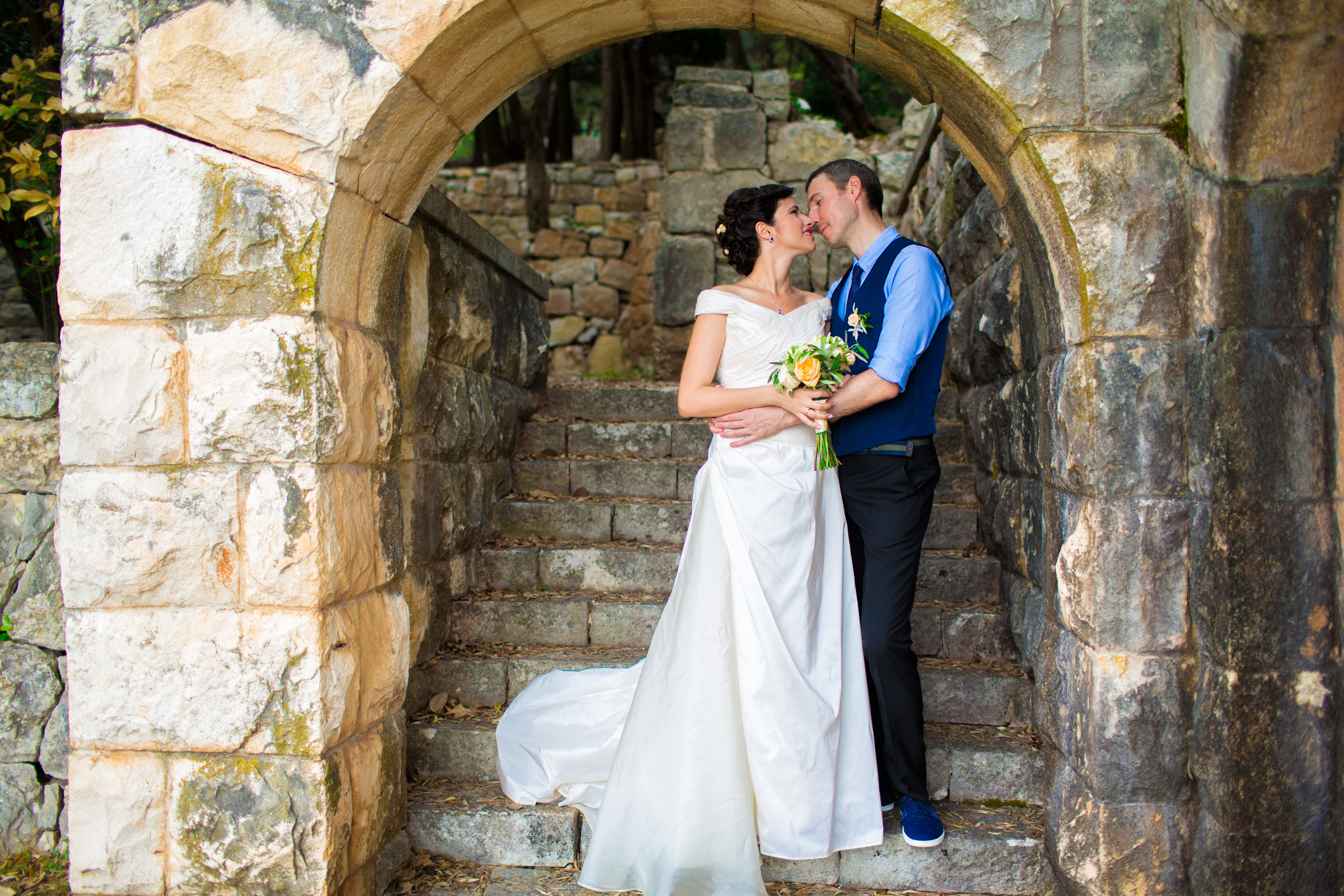 Свадьба в Черногории. Свадебный фотограф в Санкт-Петербурге и Москве
