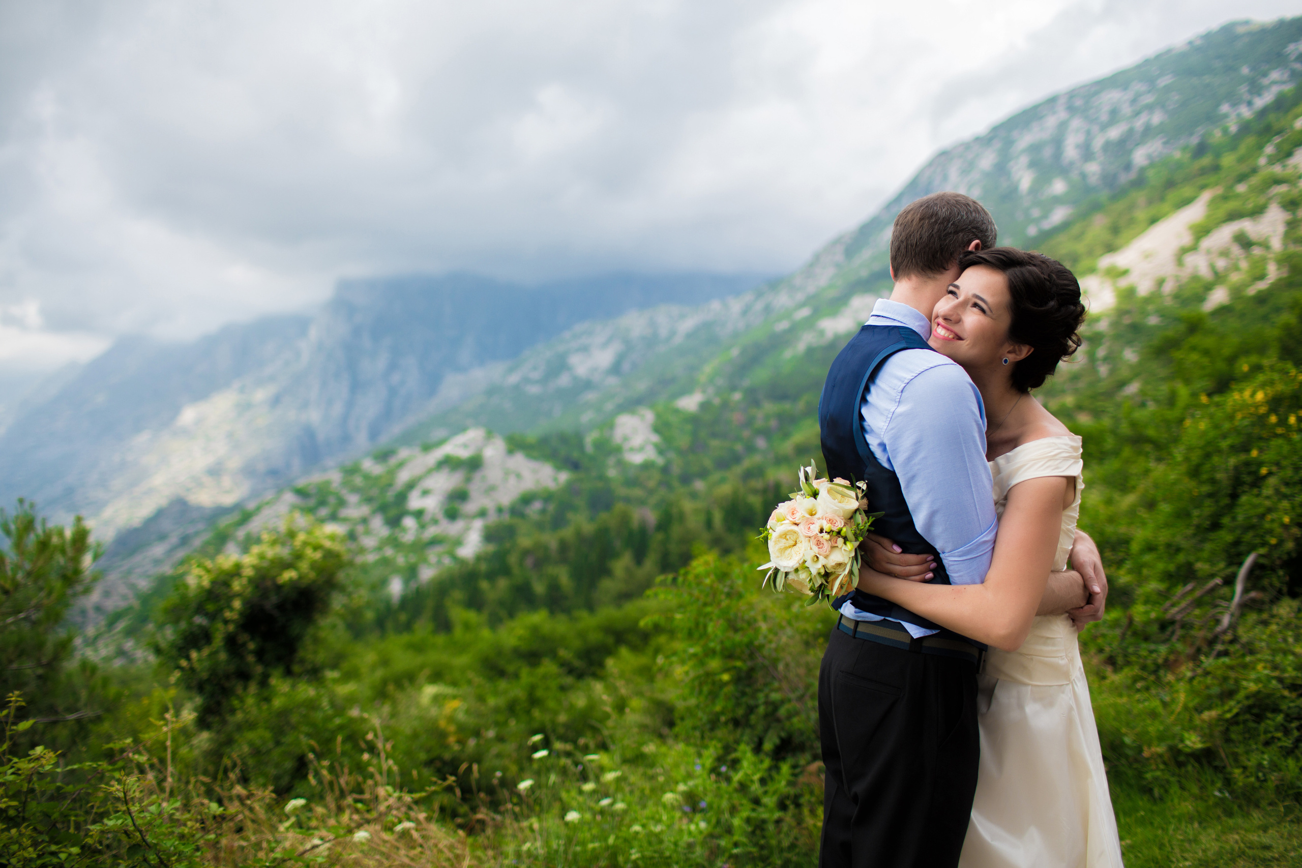 Свадьба в Черногории. Свадебный фотограф в Санкт-Петербурге и Москве