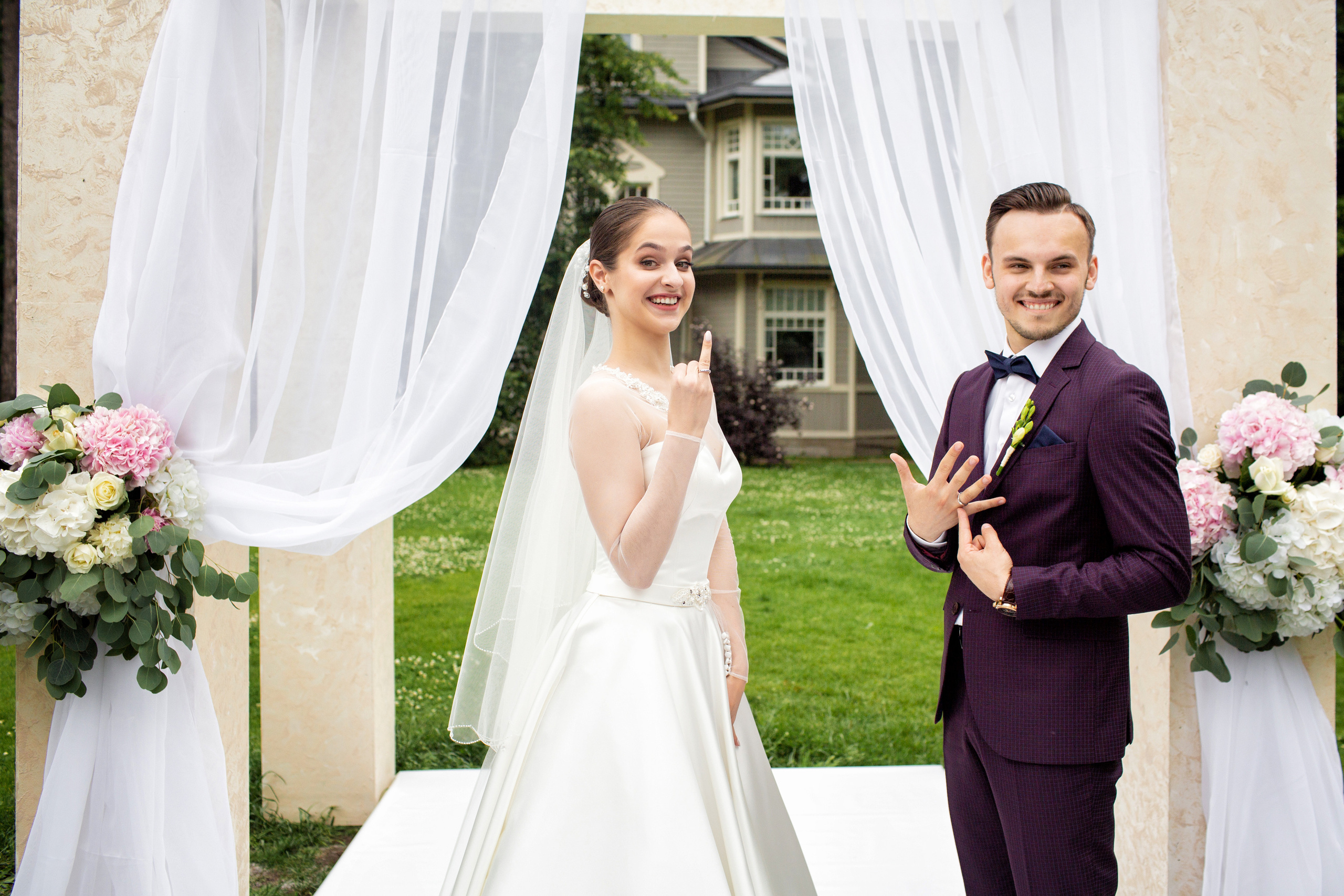 Свадьба Лены и Славы в Спб. Свадебный фотограф в Санкт-Петербурге и Москве