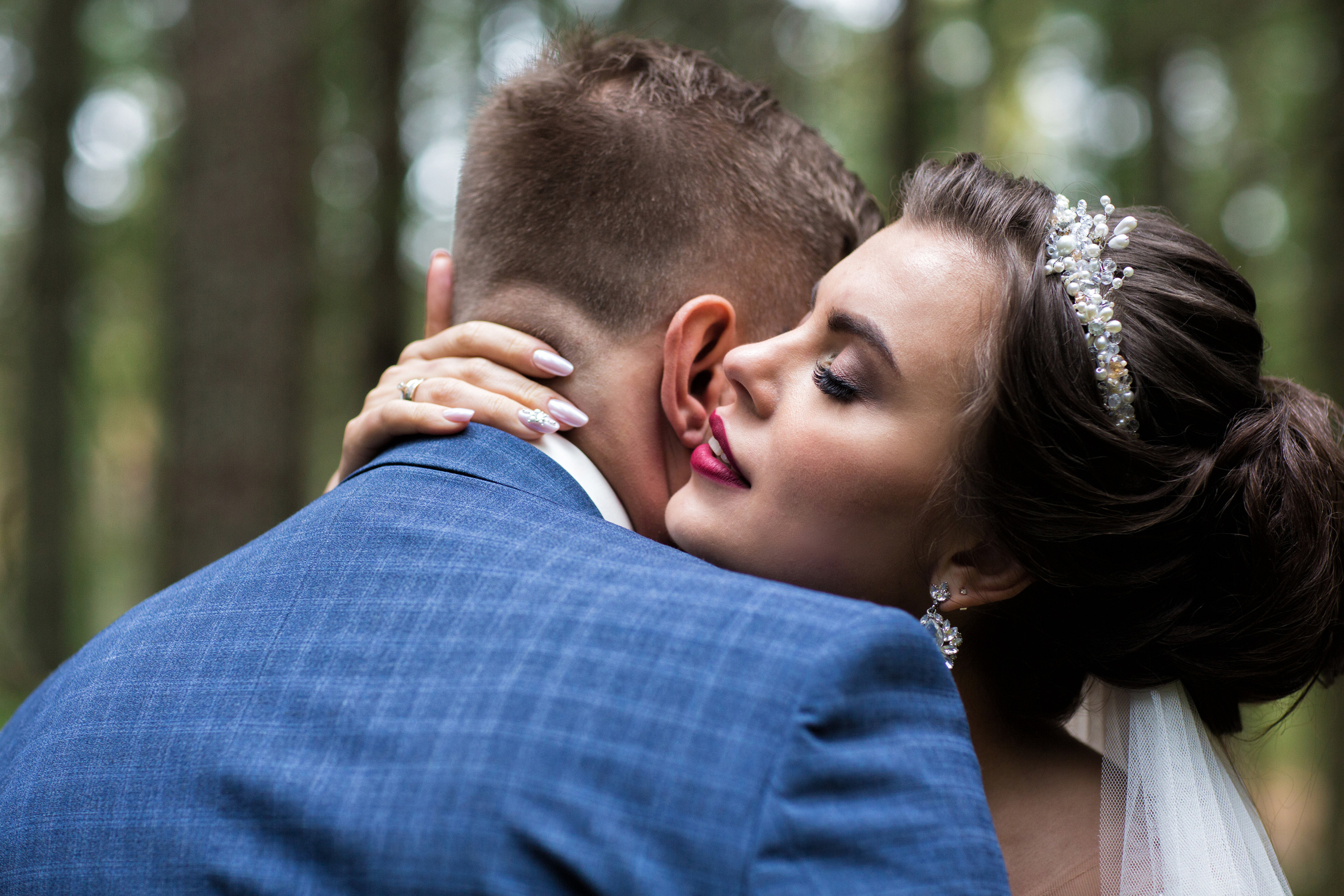 Свадьба Тани и Артема в ресторане Лесная рапсодия. Свадебный фотограф в Санкт-Петербурге и Москве