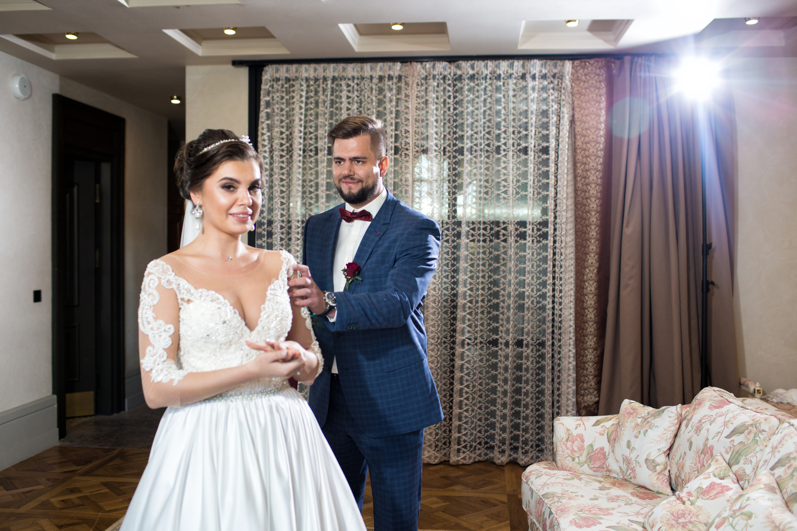 Свадьба Тани и Артема в ресторане Лесная рапсодия. Свадебный фотограф в Санкт-Петербурге и Москве