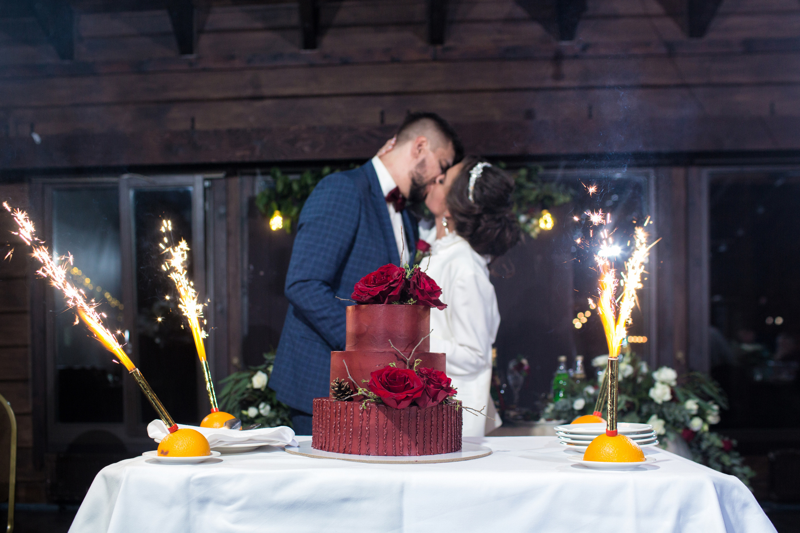 Свадьба Тани и Артема в ресторане Лесная рапсодия. Свадебный фотограф в Санкт-Петербурге и Москве