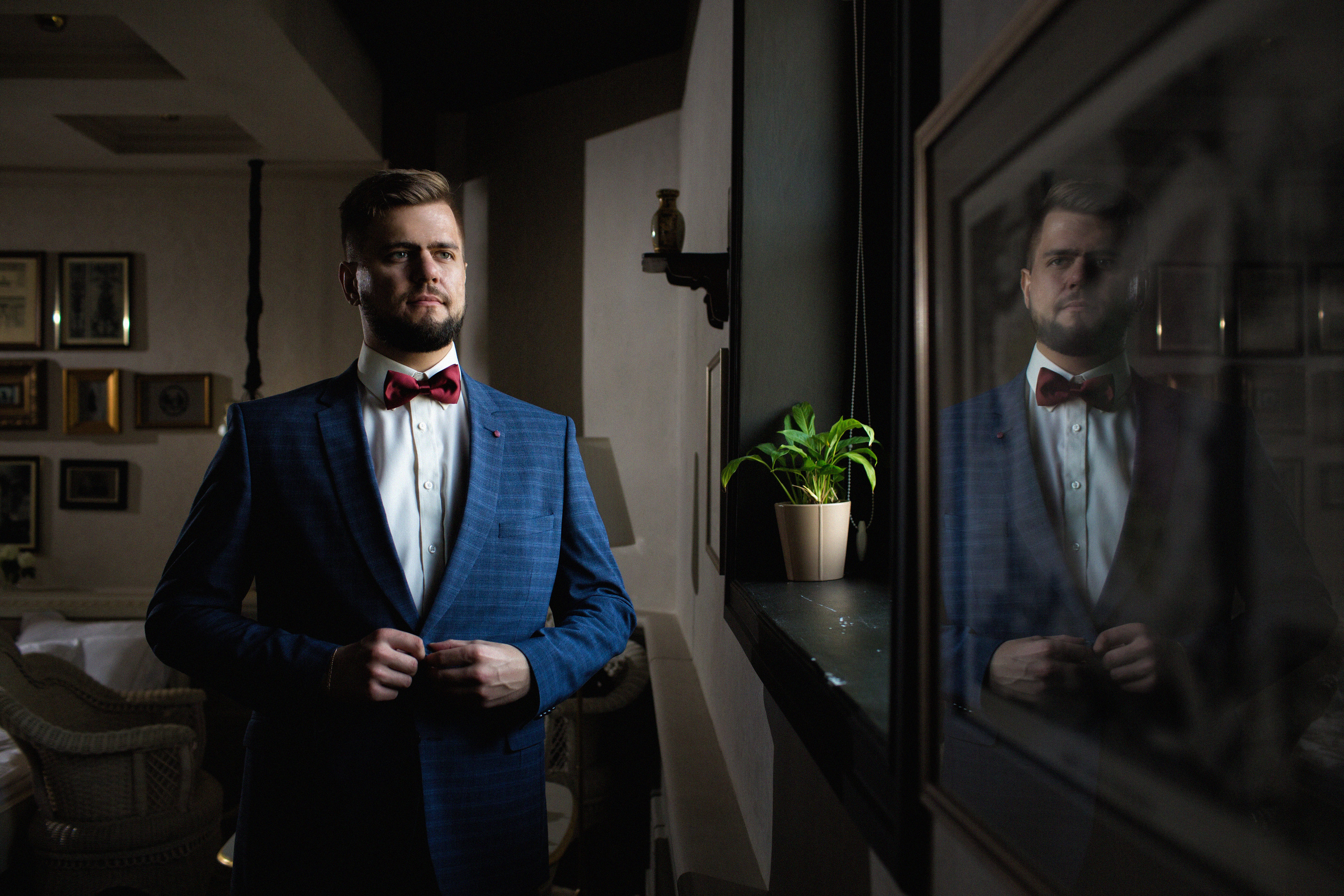 Свадьба Тани и Артема в ресторане Лесная рапсодия. Свадебный фотограф в Санкт-Петербурге и Москве