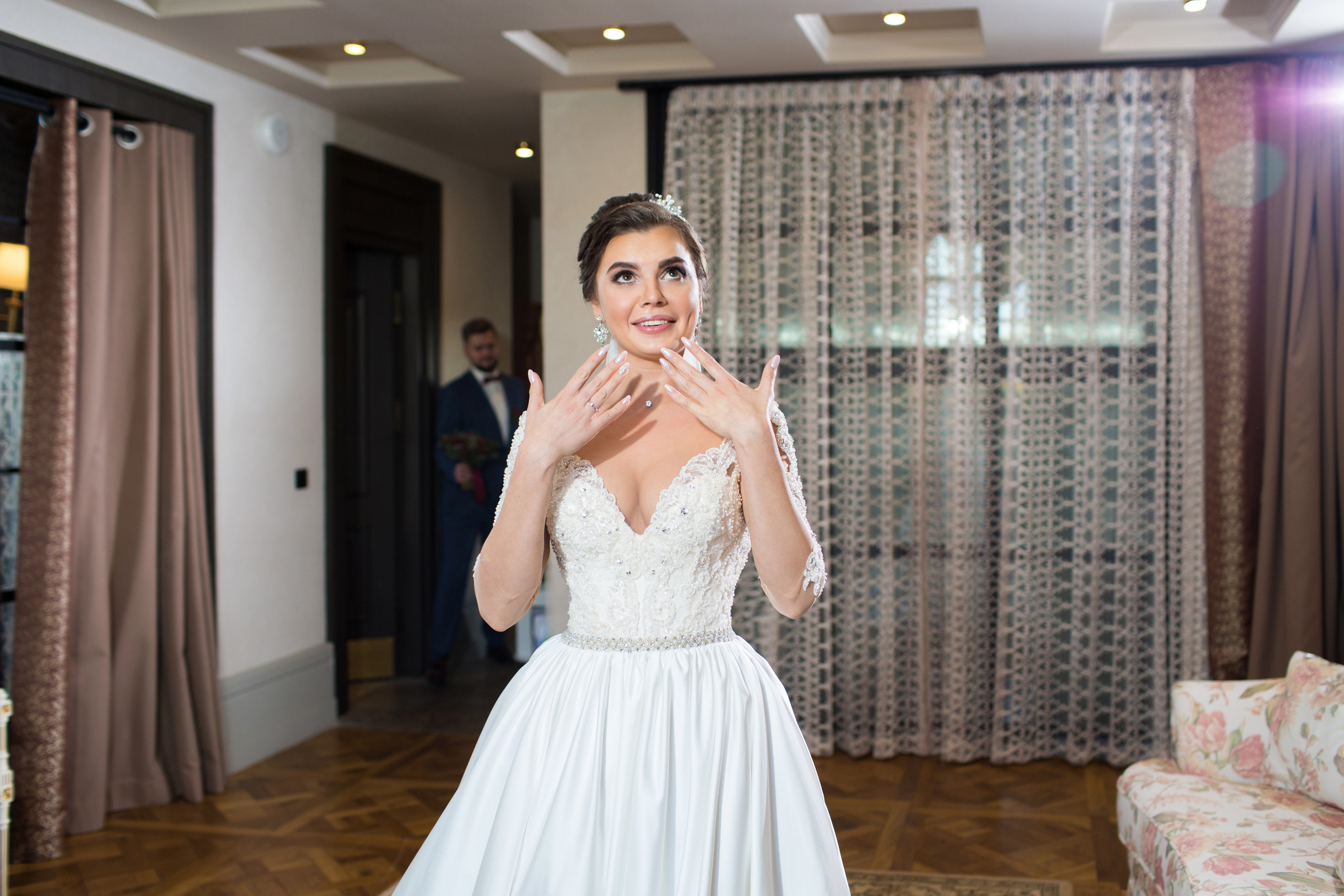 Свадьба Тани и Артема в ресторане Лесная рапсодия. Свадебный фотограф в Санкт-Петербурге и Москве