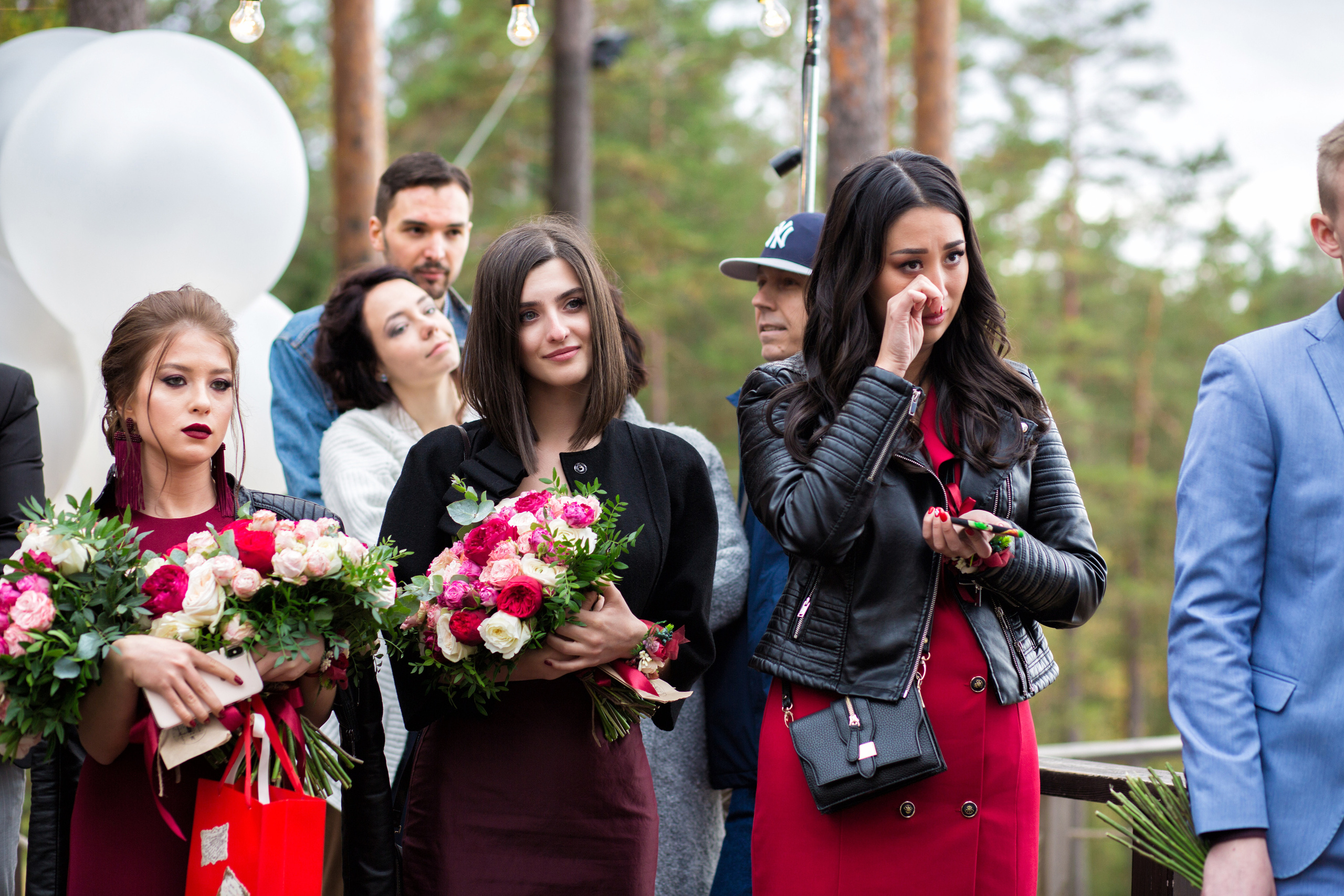 Свадьба Тани и Артема в ресторане Лесная рапсодия. Свадебный фотограф в Санкт-Петербурге и Москве