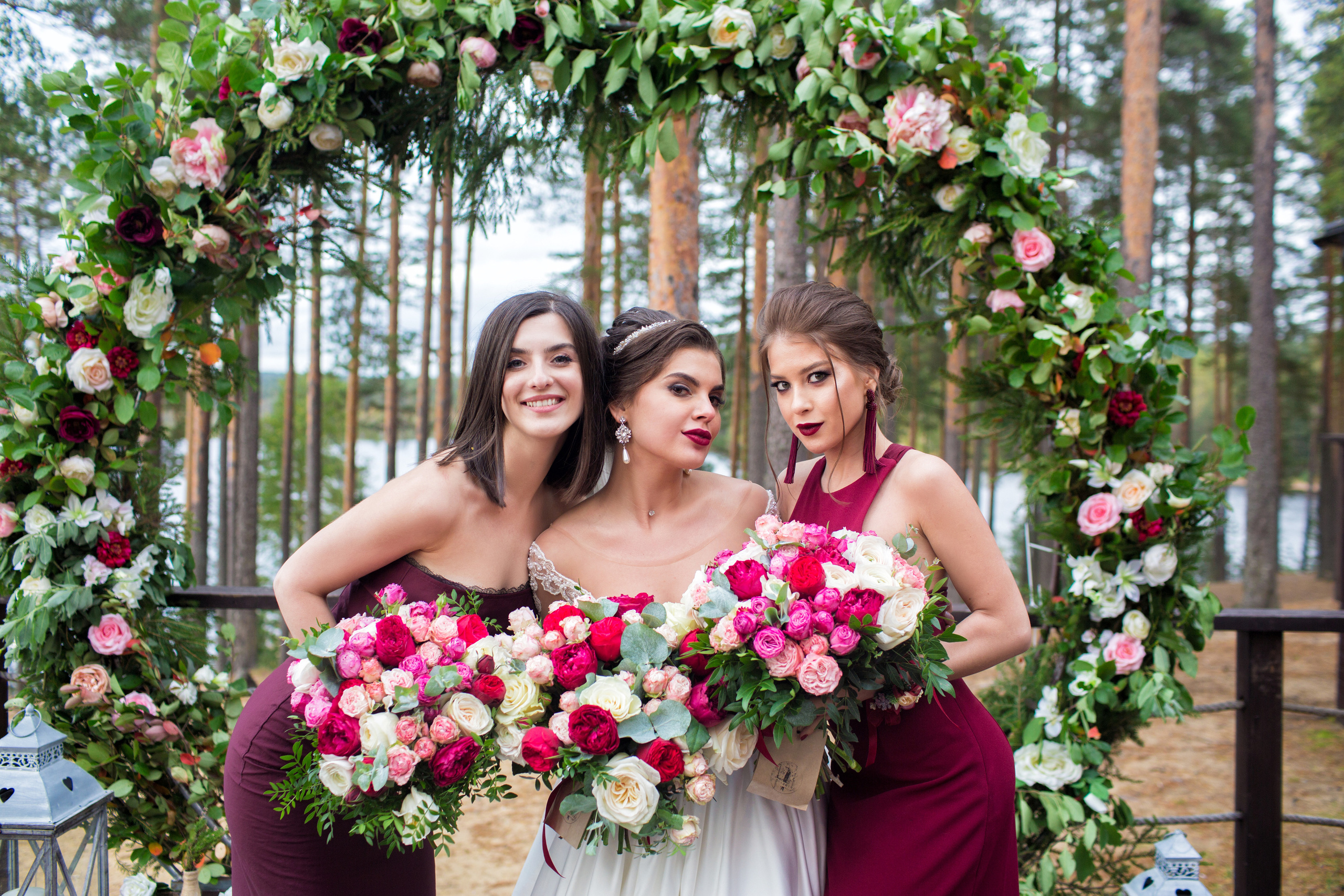 Свадьба Тани и Артема в ресторане Лесная рапсодия. Свадебный фотограф в Санкт-Петербурге и Москве