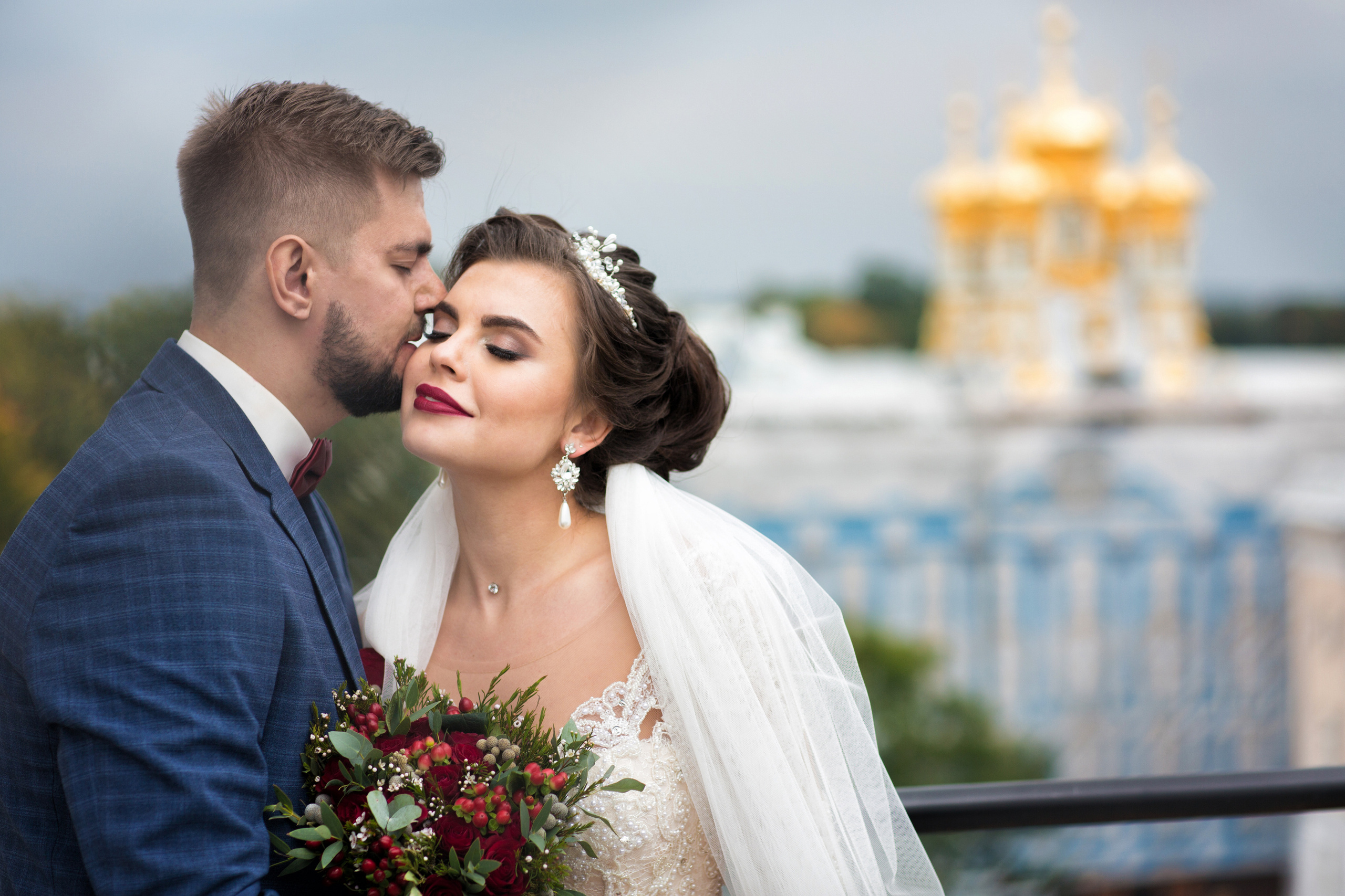 Свадьба Тани и Артема в ресторане Лесная рапсодия. Свадебный фотограф в Санкт-Петербурге и Москве