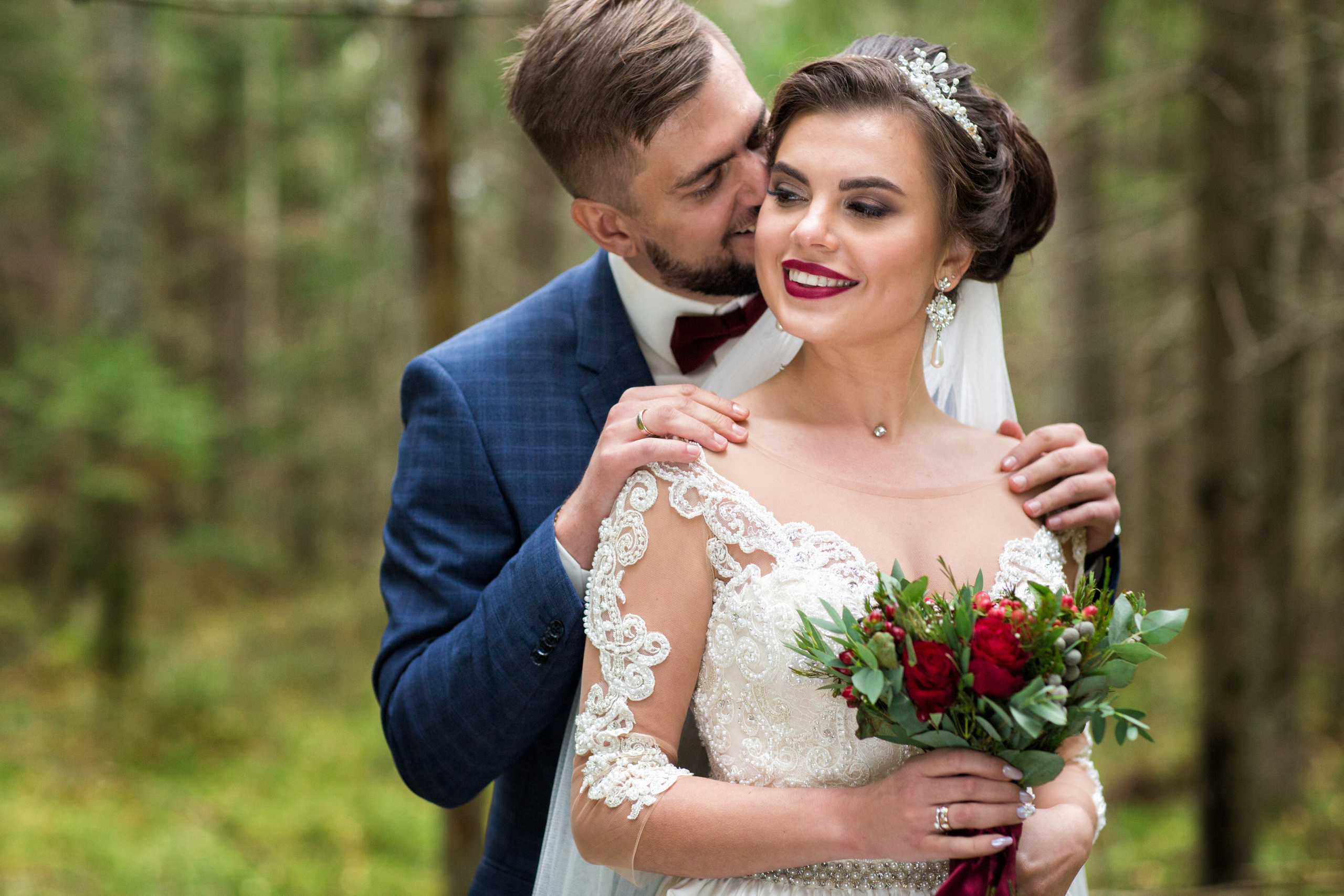 Свадьба Тани и Артема в ресторане Лесная рапсодия. Свадебный фотограф в Санкт-Петербурге и Москве