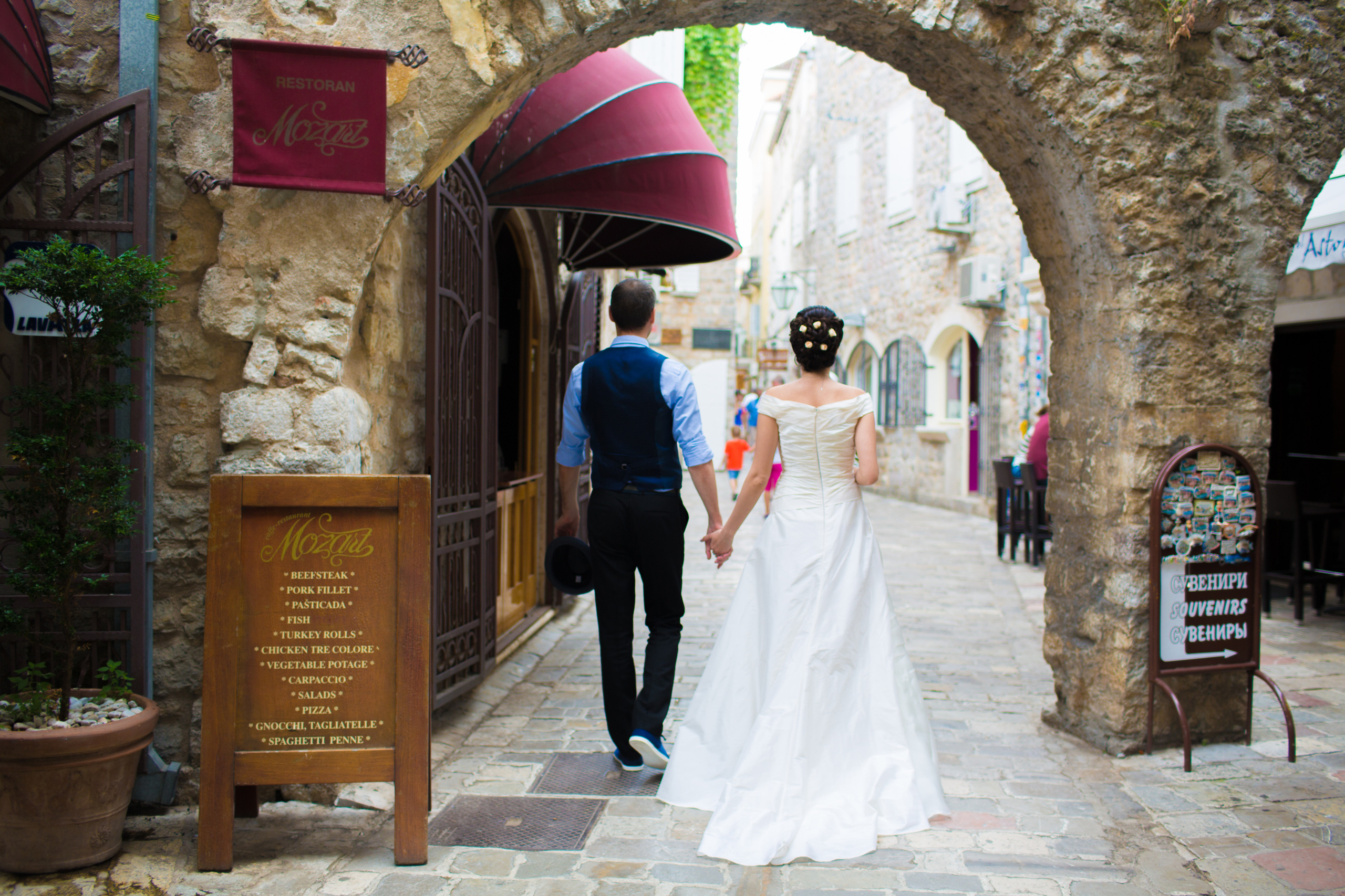 Свадьба в Черногории. Свадебный фотограф в Санкт-Петербурге и Москве