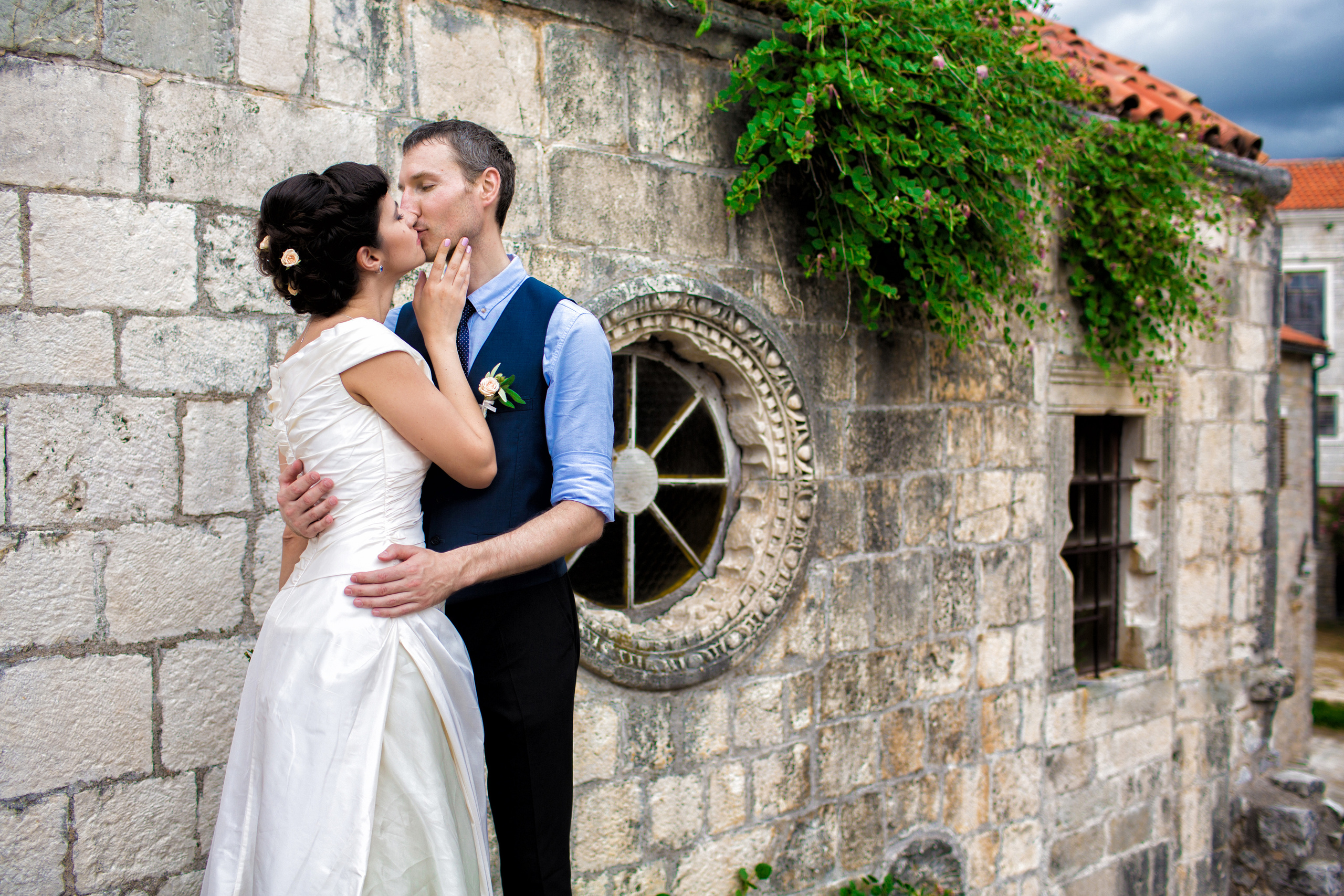 Свадьба в Черногории. Свадебный фотограф в Санкт-Петербурге и Москве