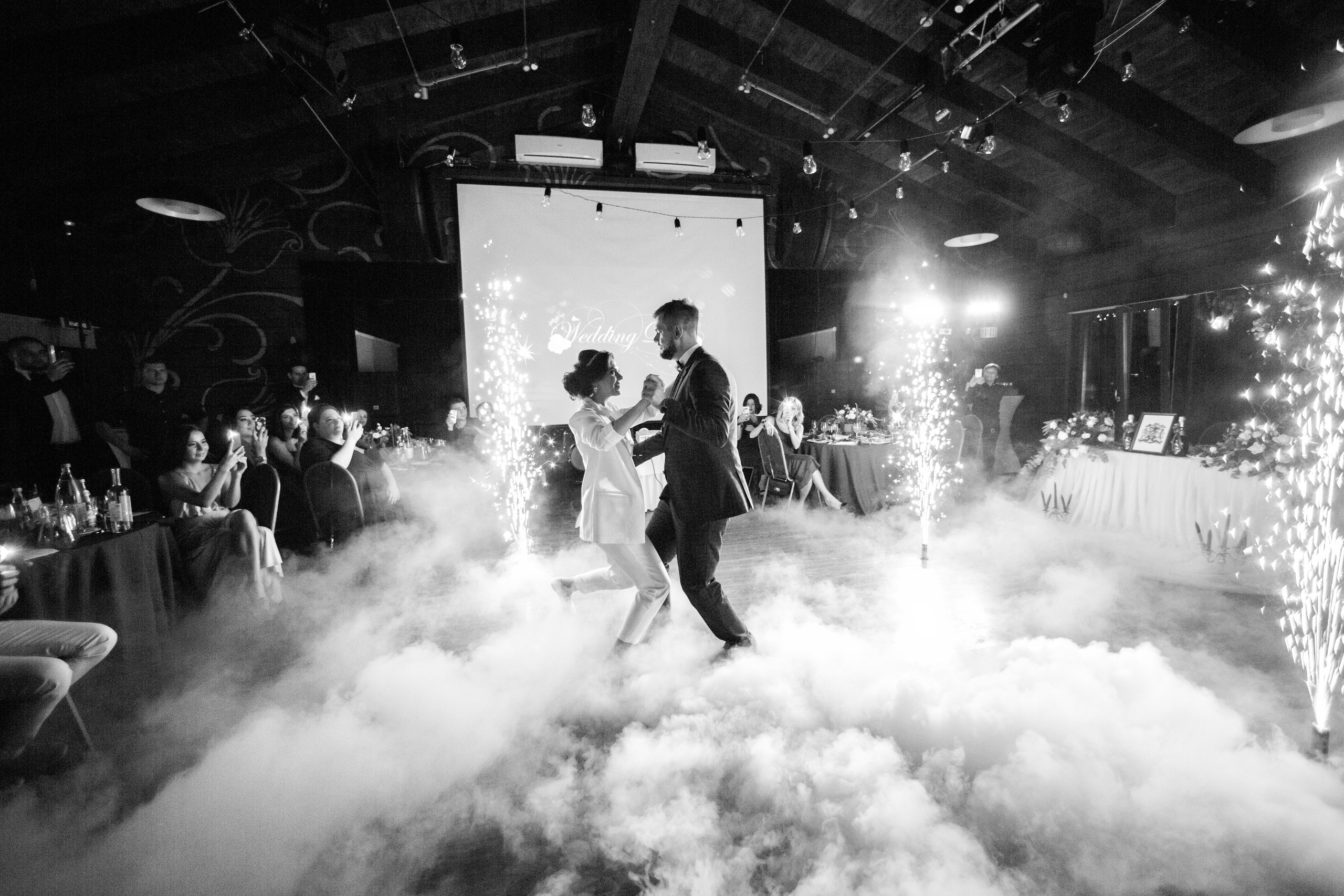 Свадьба Тани и Артема в ресторане Лесная рапсодия. Свадебный фотограф в Санкт-Петербурге и Москве