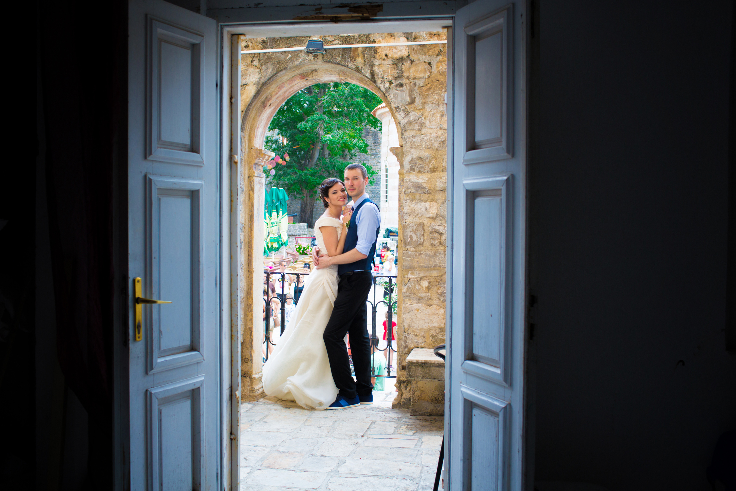 Свадьба в Черногории. Свадебный фотограф в Санкт-Петербурге и Москве