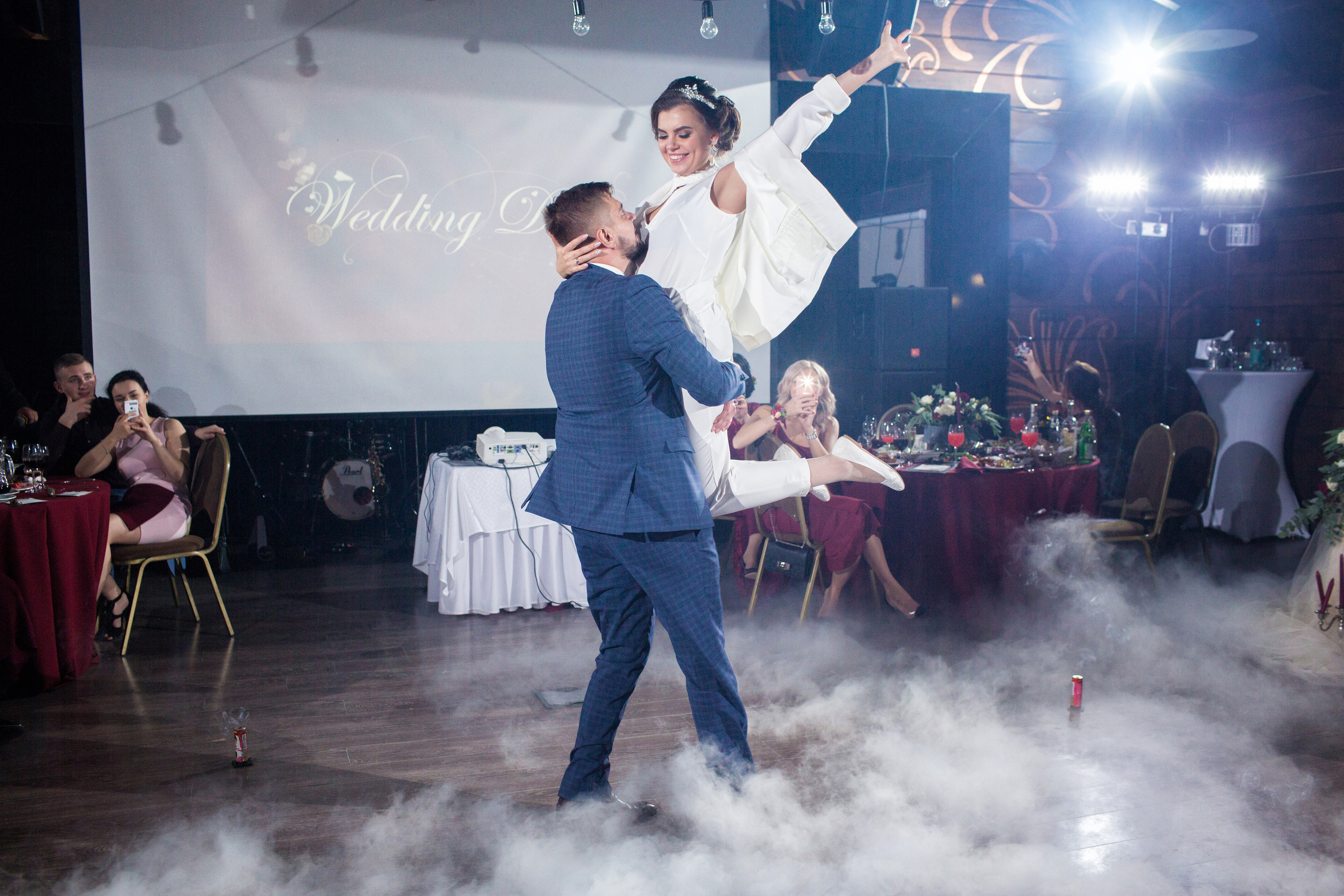 Свадьба Тани и Артема в ресторане Лесная рапсодия. Свадебный фотограф в Санкт-Петербурге и Москве