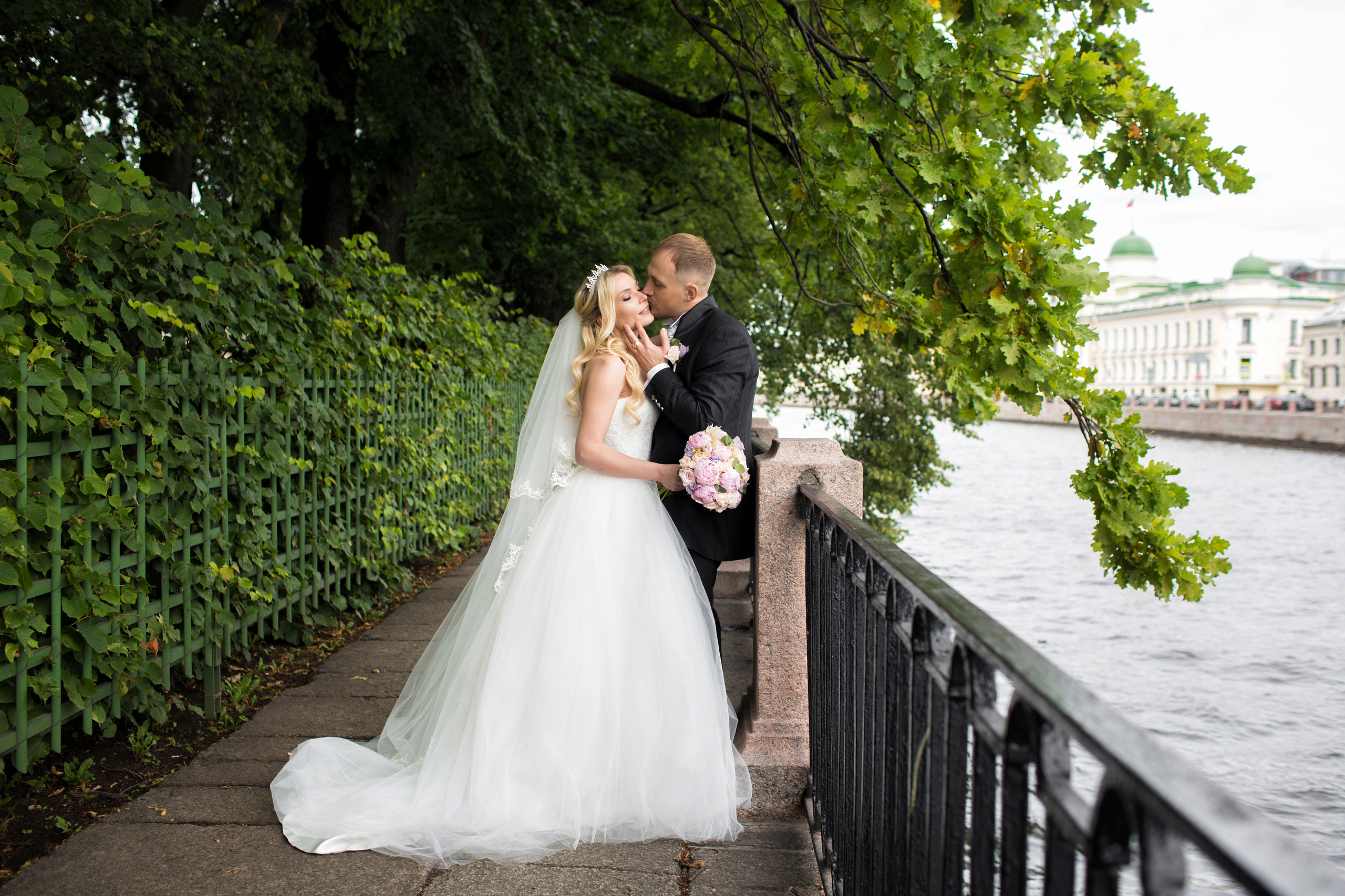 Свадьба Любы и Сережи на финском заливе. Свадебный фотограф в Санкт-Петербурге и Москве