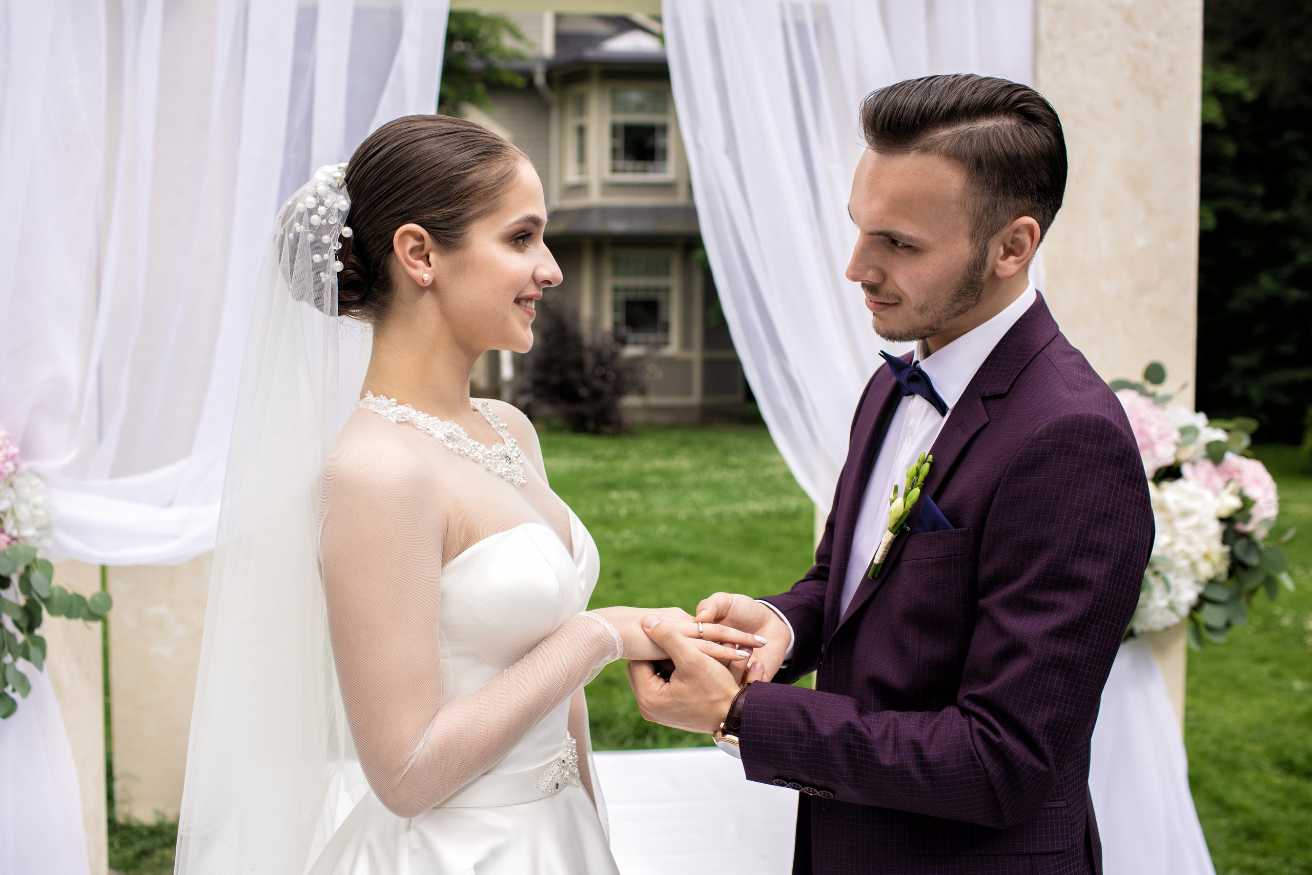 Свадьба Лены и Славы в Спб. Свадебный фотограф в Санкт-Петербурге и Москве