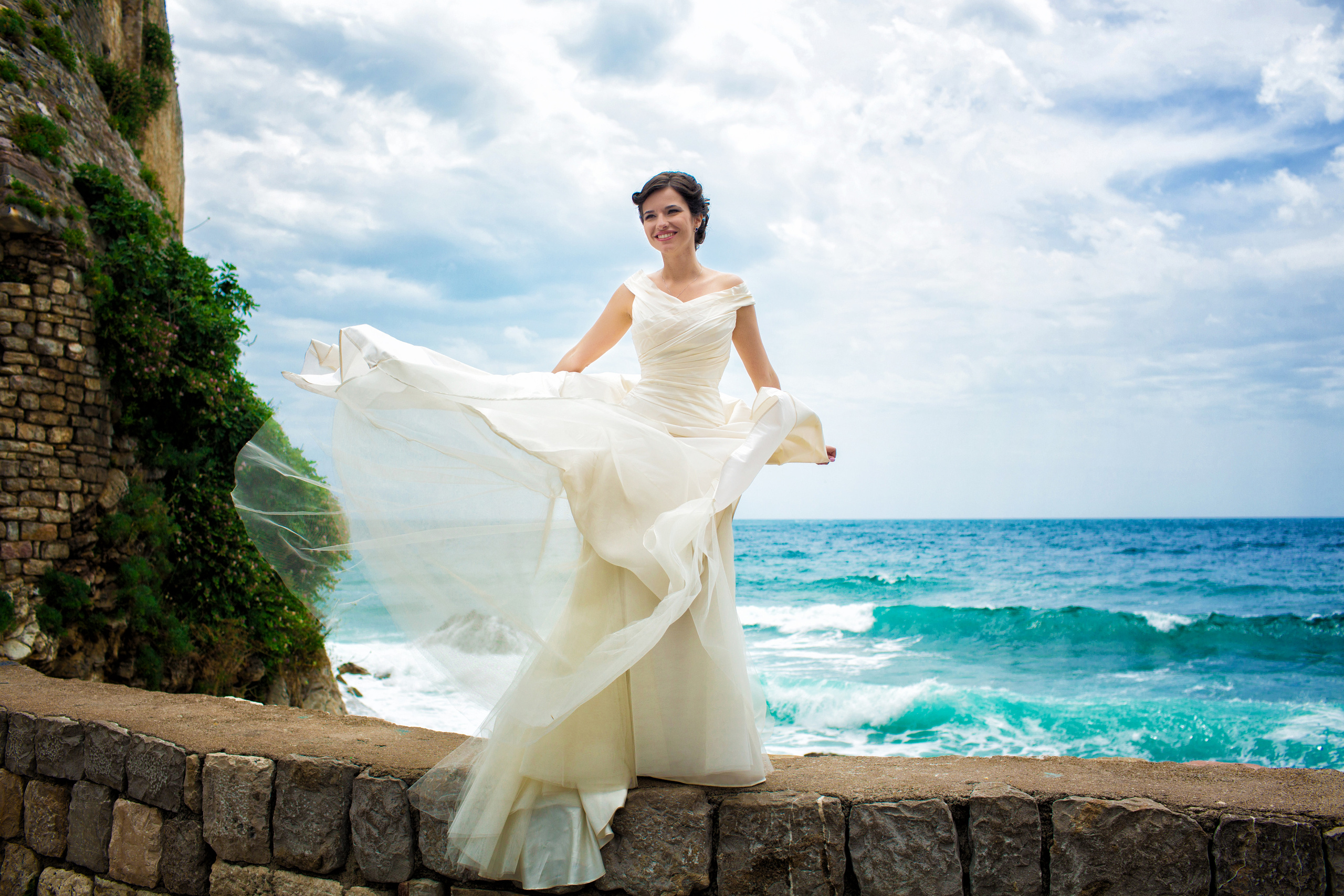 Свадьба в Черногории. Свадебный фотограф в Санкт-Петербурге и Москве