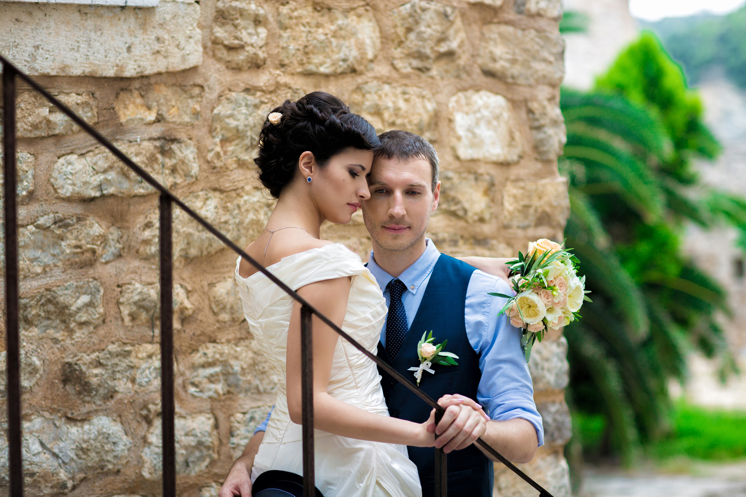 Свадьба в Черногории. Свадебный фотограф в Санкт-Петербурге и Москве