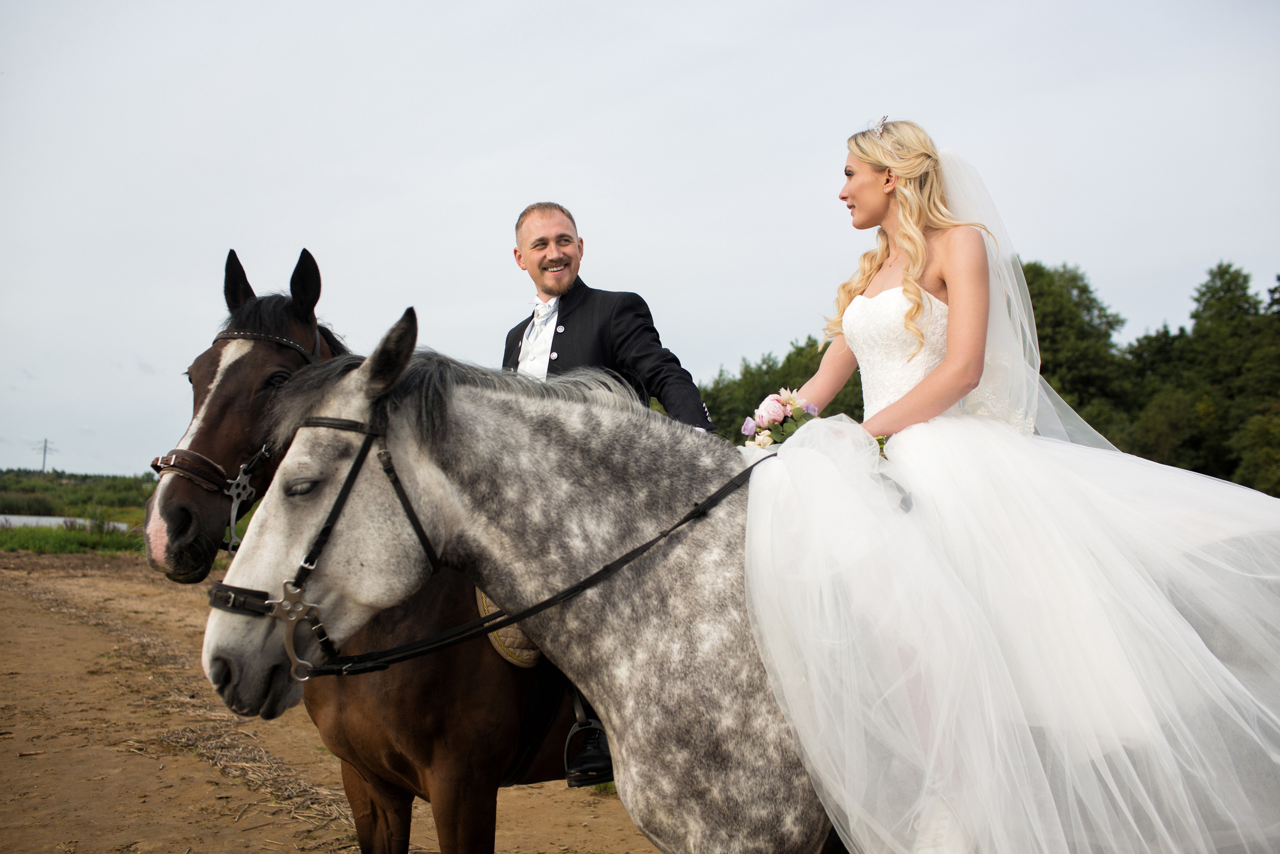 Свадьба Любы и Сережи на финском заливе. Свадебный фотограф в Санкт-Петербурге и Москве
