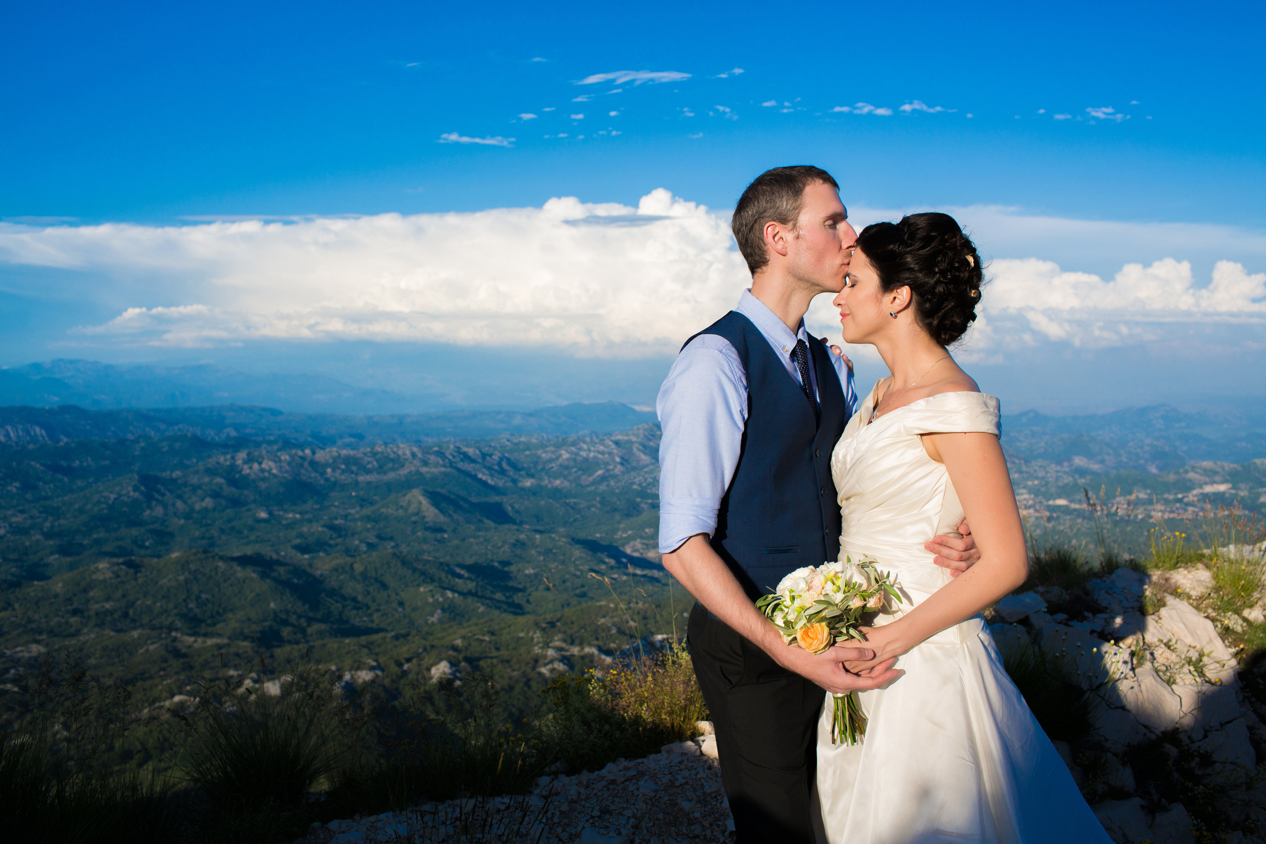 Свадьба в Черногории. Свадебный фотограф в Санкт-Петербурге и Москве