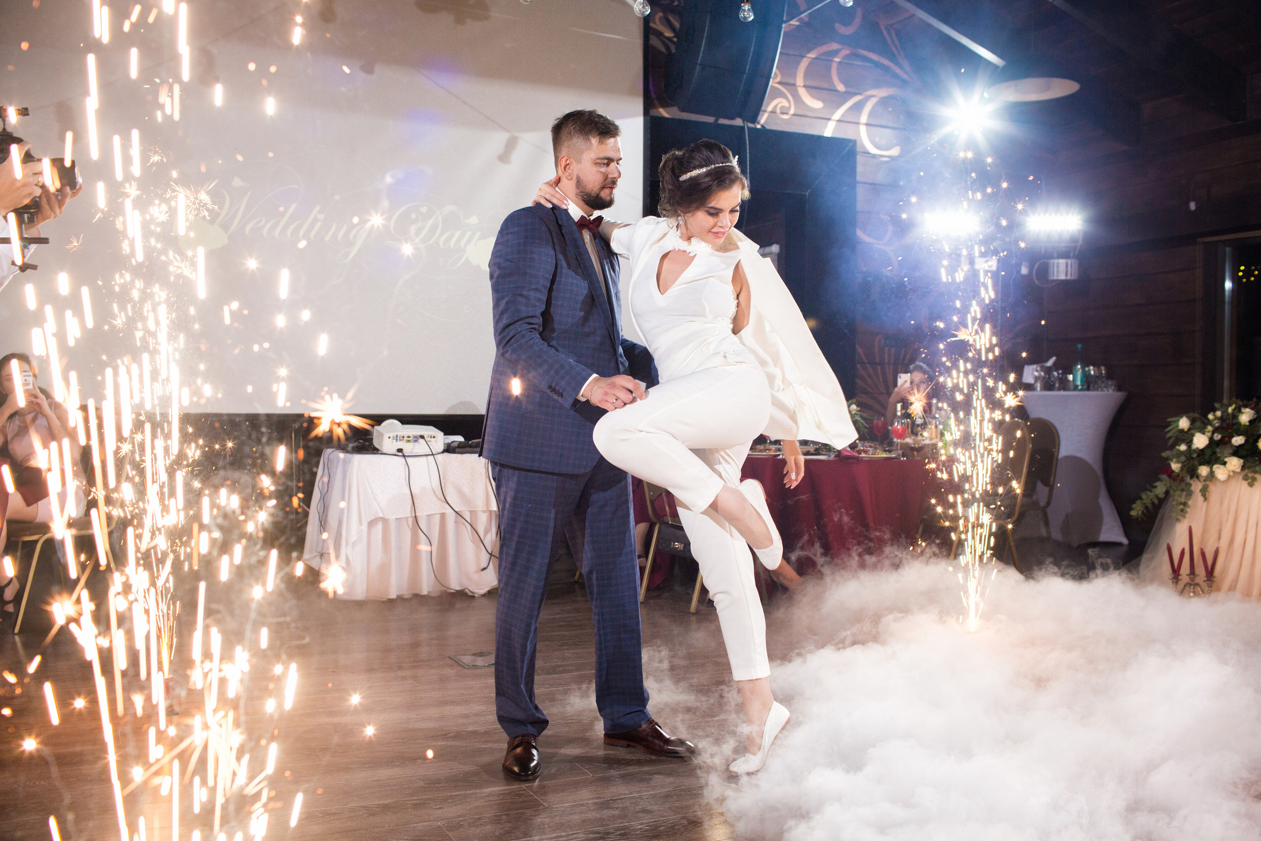 Свадьба Тани и Артема в ресторане Лесная рапсодия. Свадебный фотограф в Санкт-Петербурге и Москве