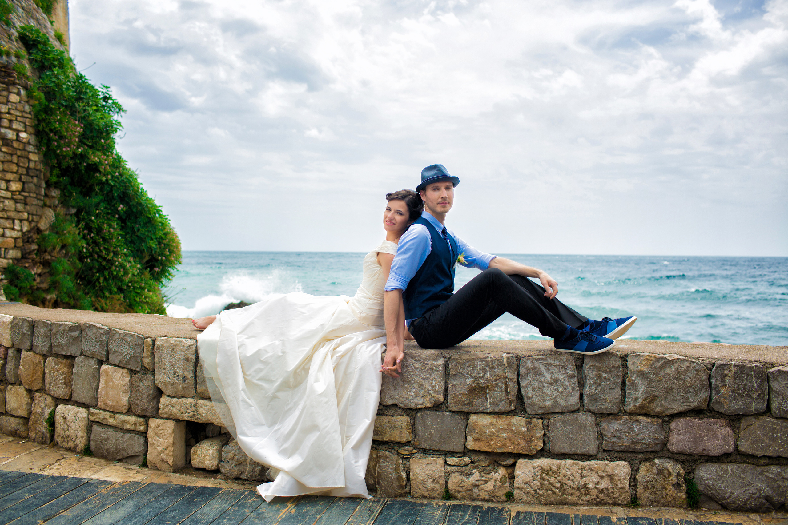 Свадьба в Черногории. Свадебный фотограф в Санкт-Петербурге и Москве