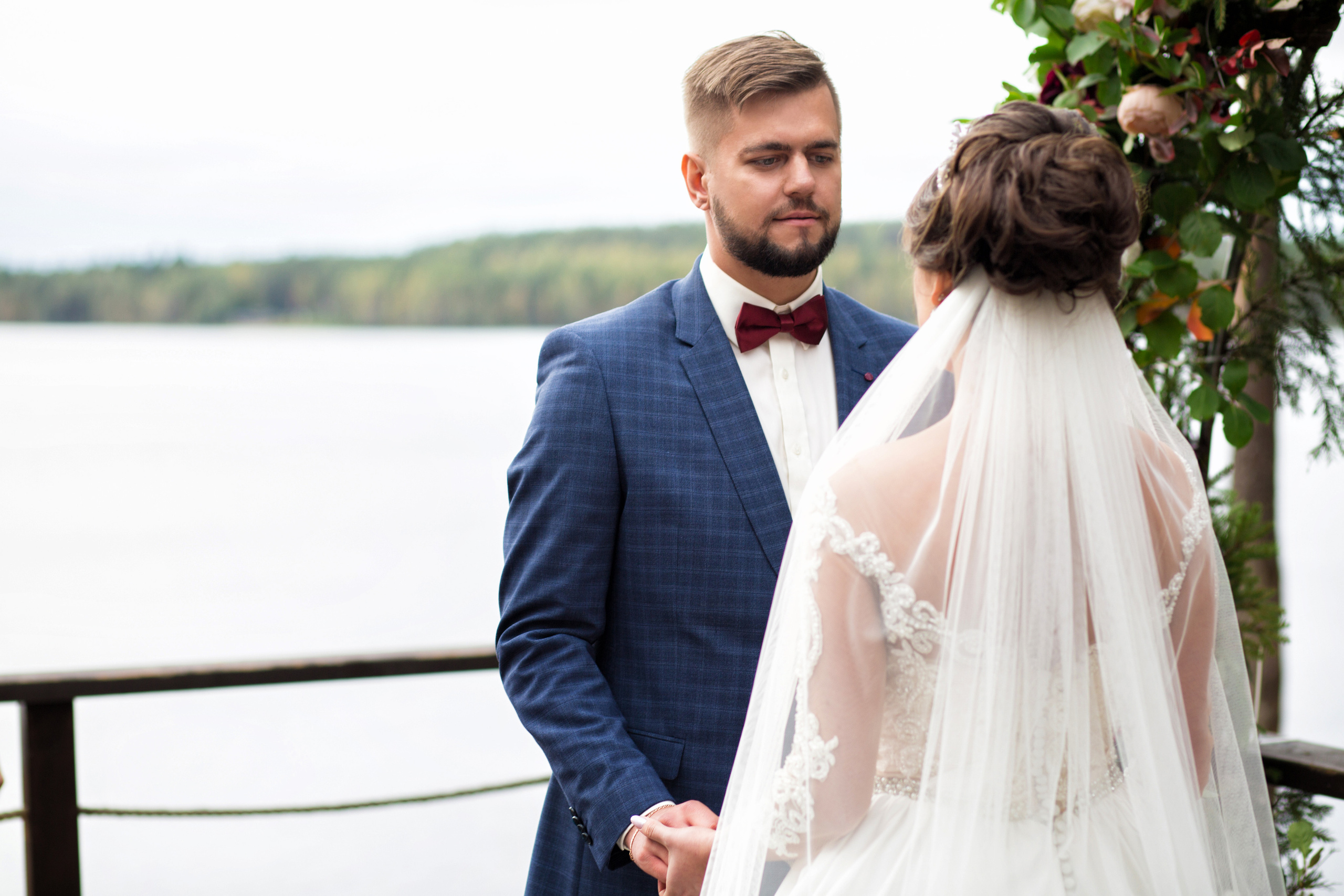 Свадьба Тани и Артема в ресторане Лесная рапсодия. Свадебный фотограф в Санкт-Петербурге и Москве
