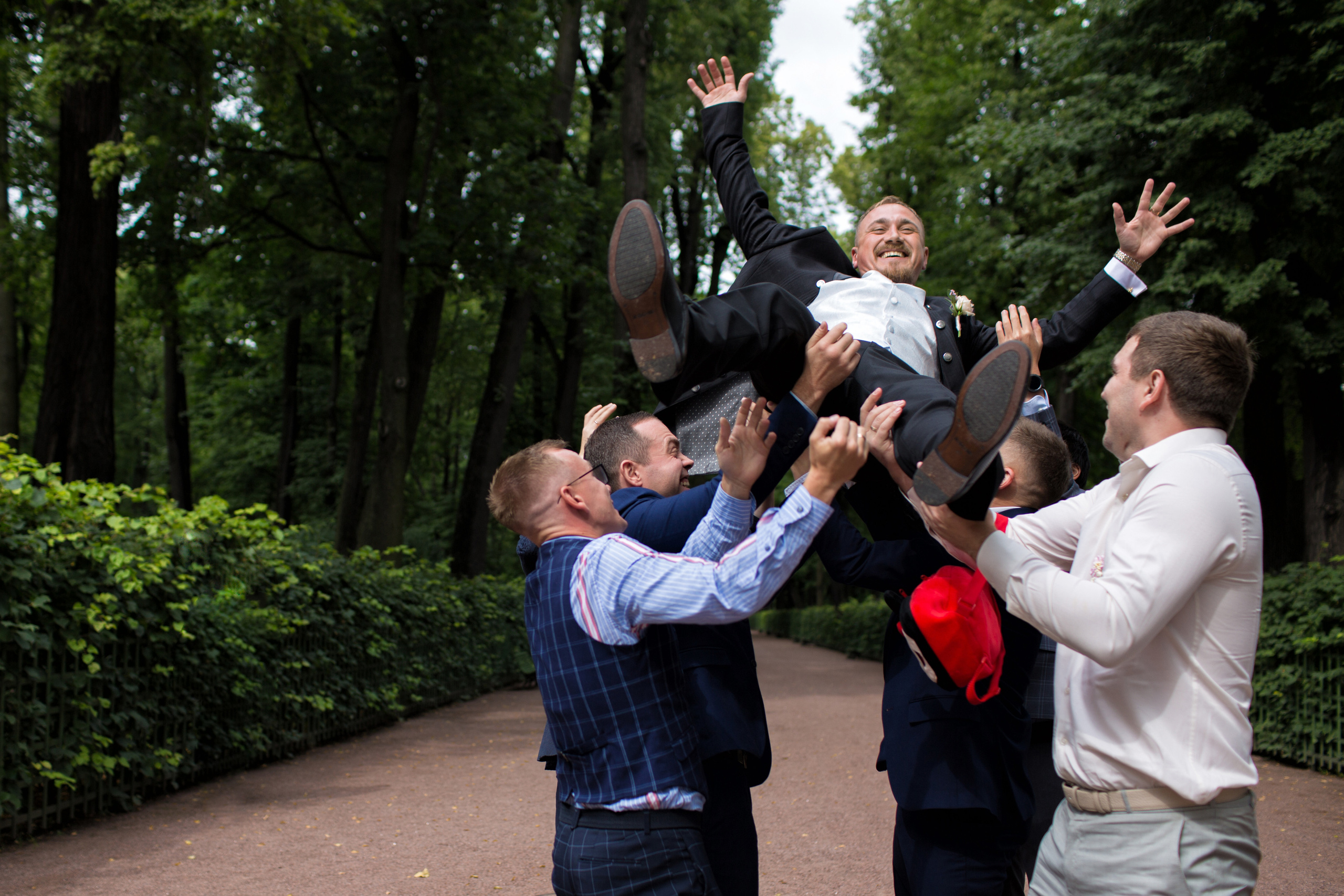 Свадьба Любы и Сережи на финском заливе. Свадебный фотограф в Санкт-Петербурге и Москве