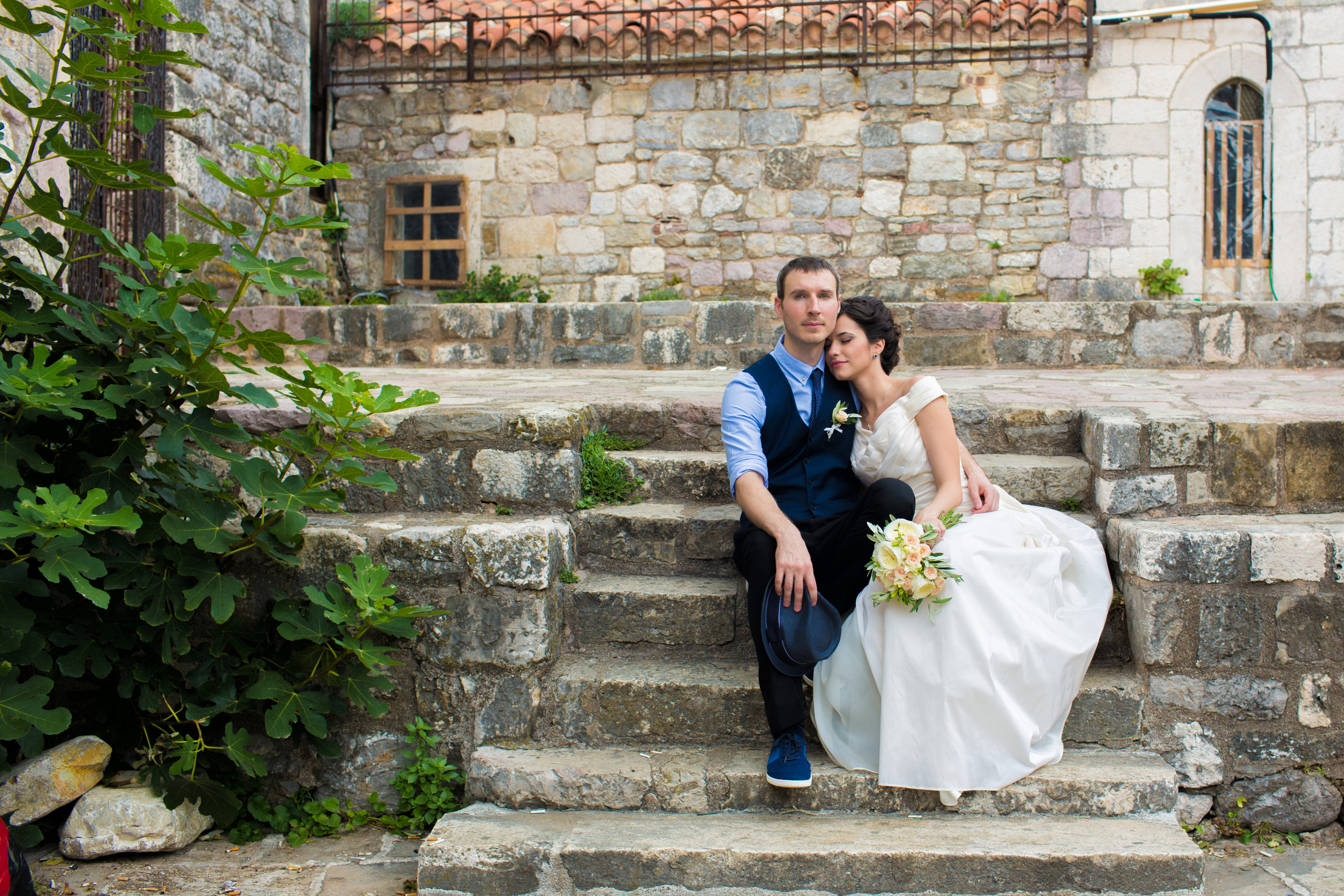 Свадьба в Черногории. Свадебный фотограф в Санкт-Петербурге и Москве