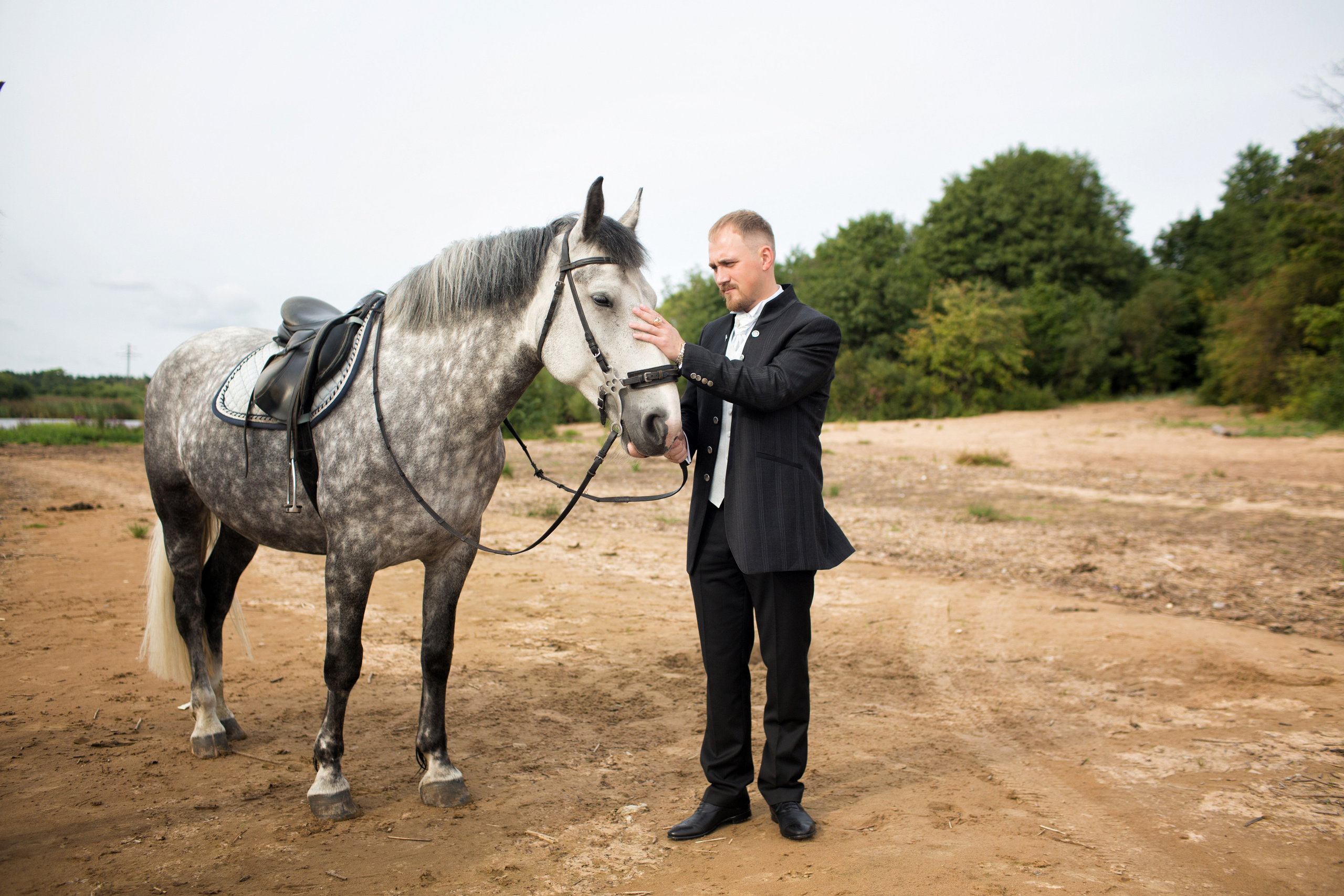 Свадьба Любы и Сережи на финском заливе. Свадебный фотограф в Санкт-Петербурге и Москве